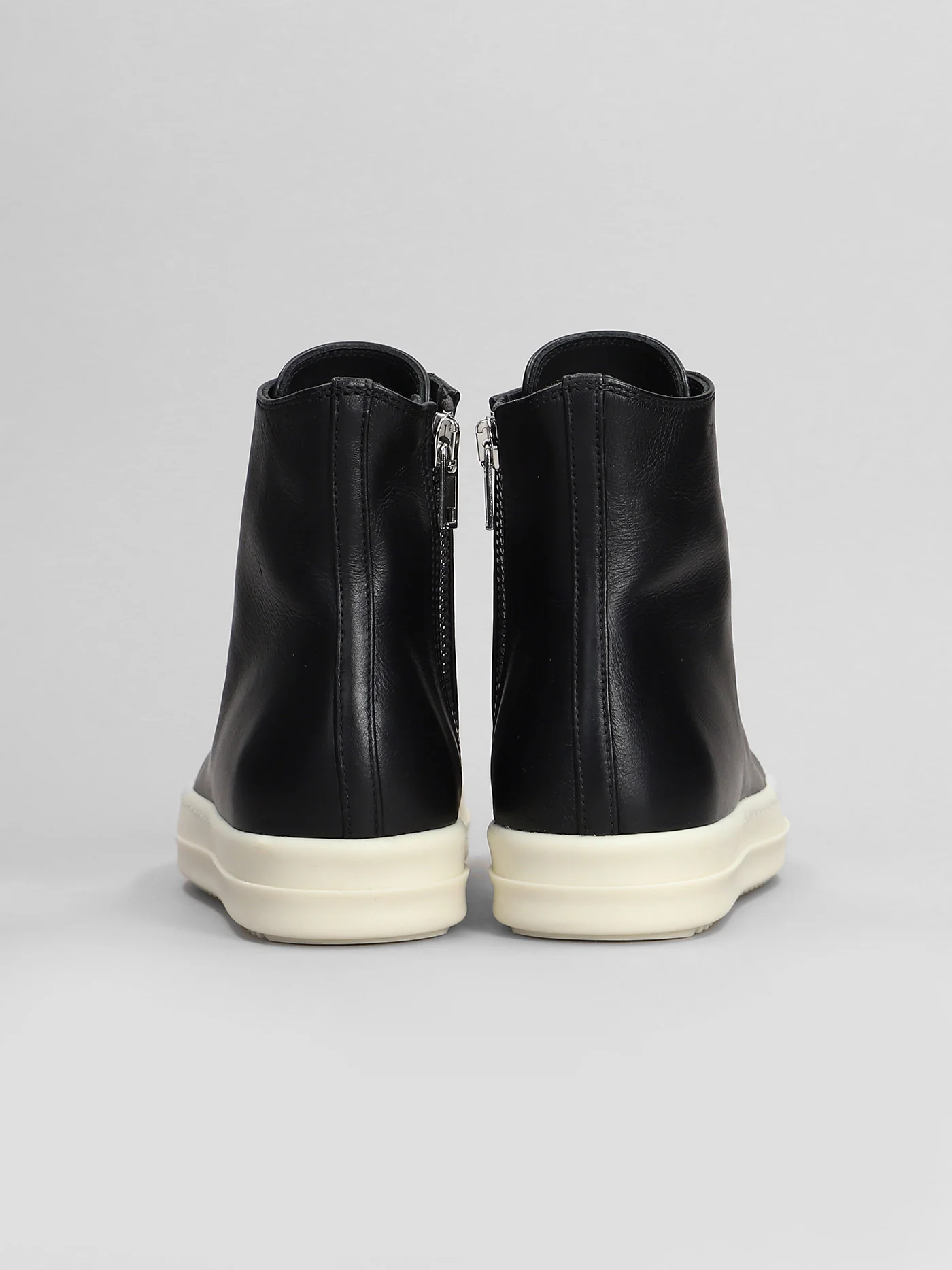 Sneaks Sneakers in black leather - Image 4