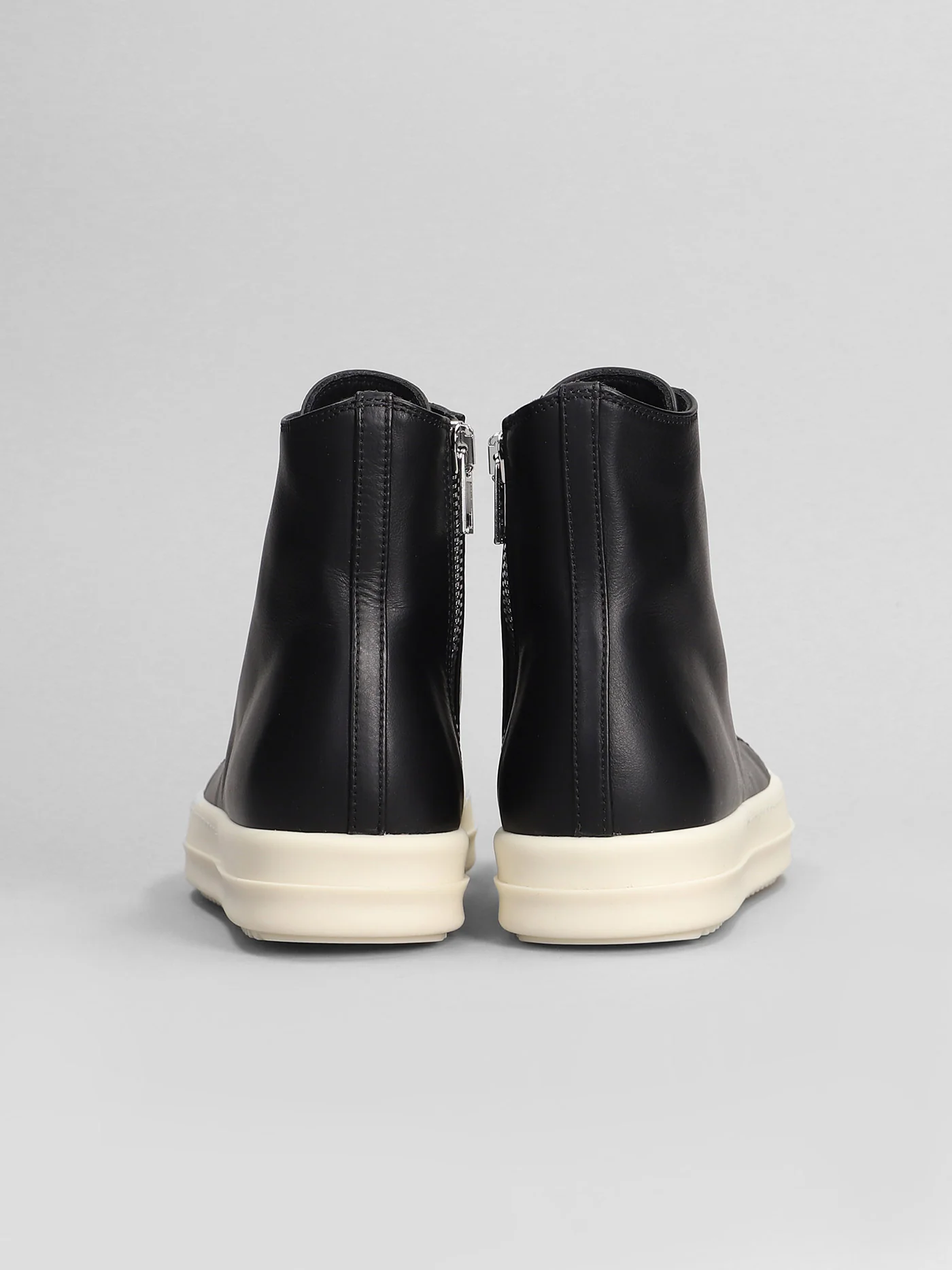 Sneaks Sneakers in black leather - Image 4