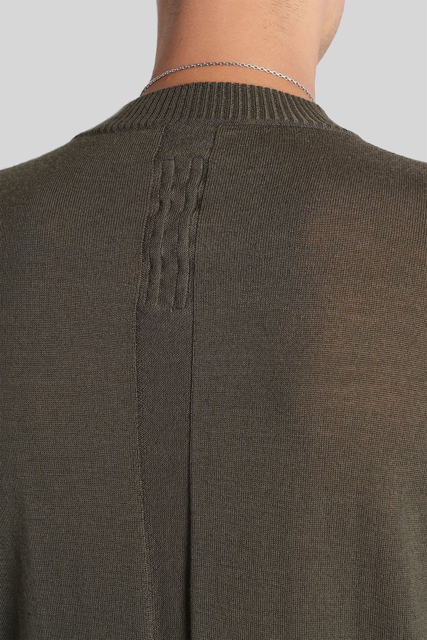 Level lupetto Knitwear in green wool - Image 5