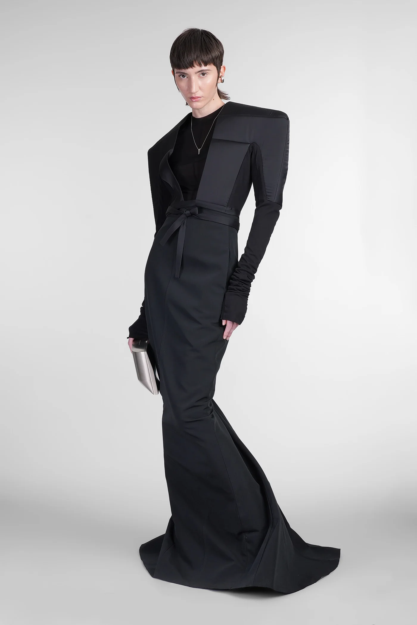 Lido skirt Skirt in black polyester - Image 2