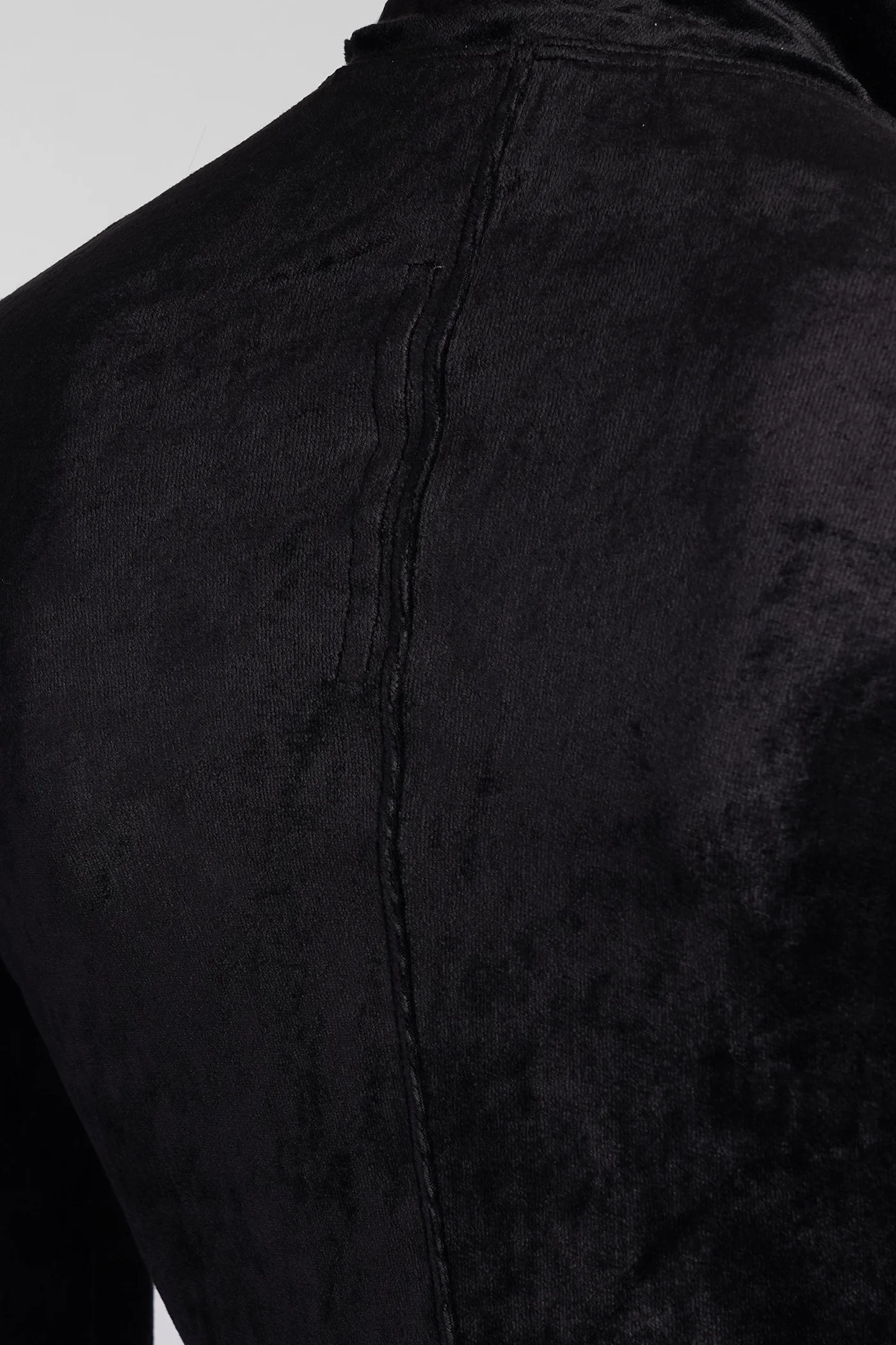 Gary jkt Casual jacket in black viscose - Image 5