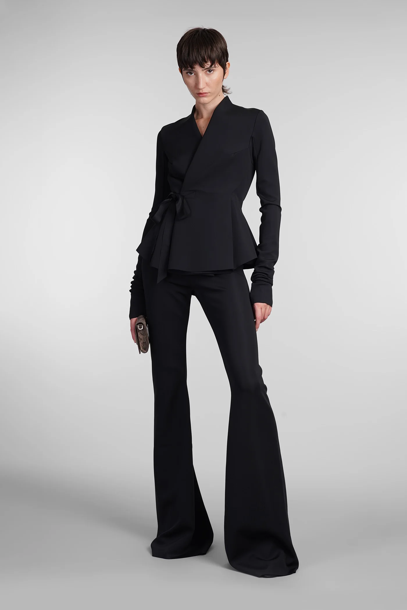 Hollywood Blazer in black polyester - Image 2