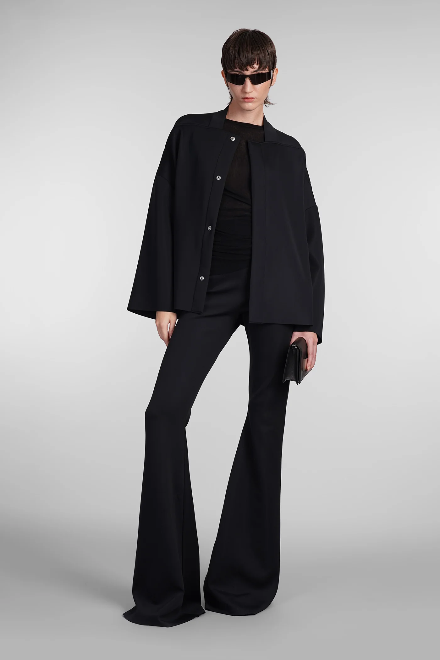 Sail jkt Casual jacket in black polyester - Image 2
