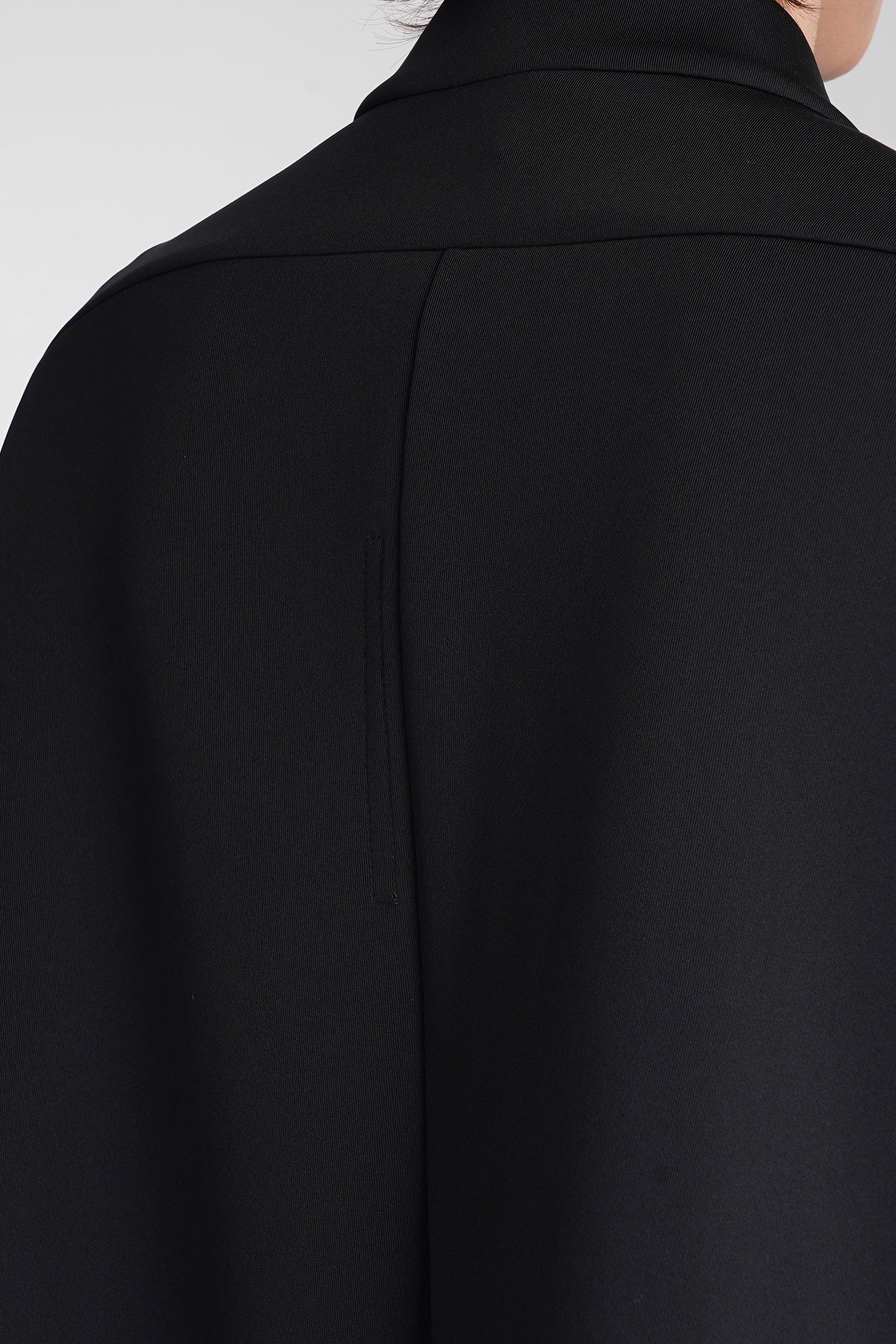 Sail jkt Casual jacket in black polyester - Image 5