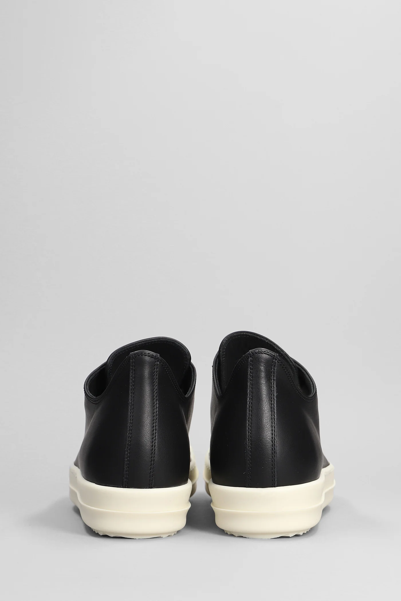 Low sneaks Sneakers in black leather - Image 4