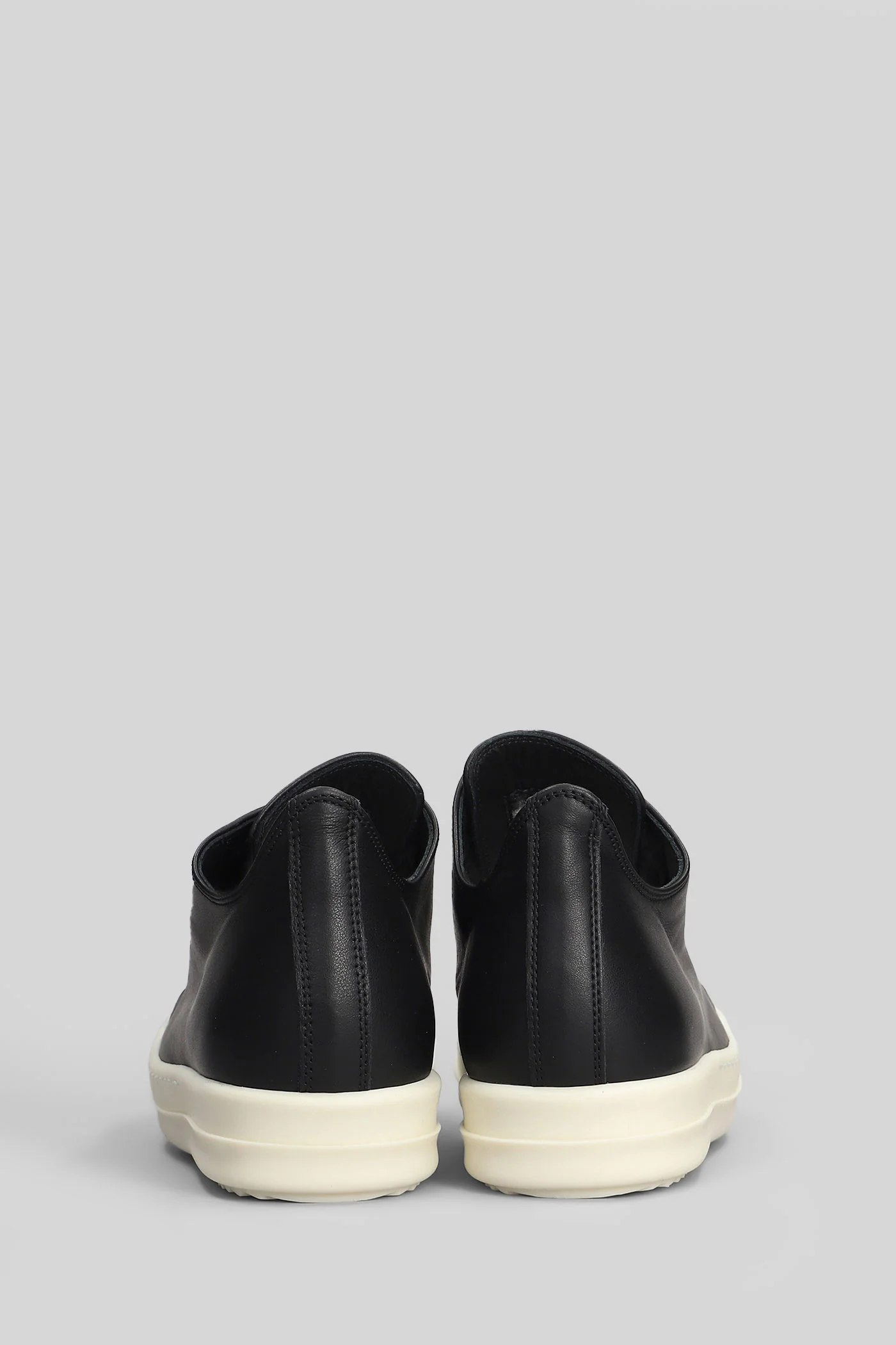 Low sneaks Sneakers in black leather - Image 4