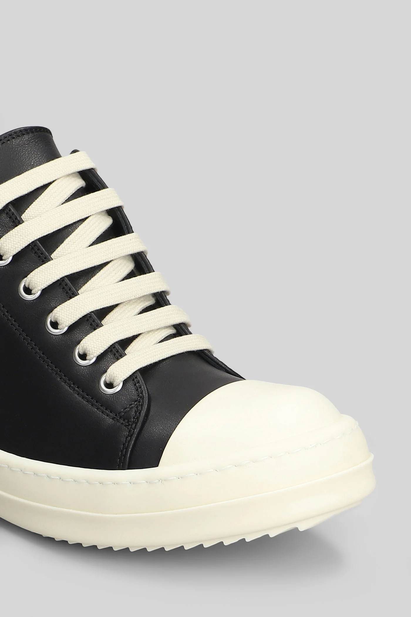 Low sneaks Sneakers in black leather - Image 5
