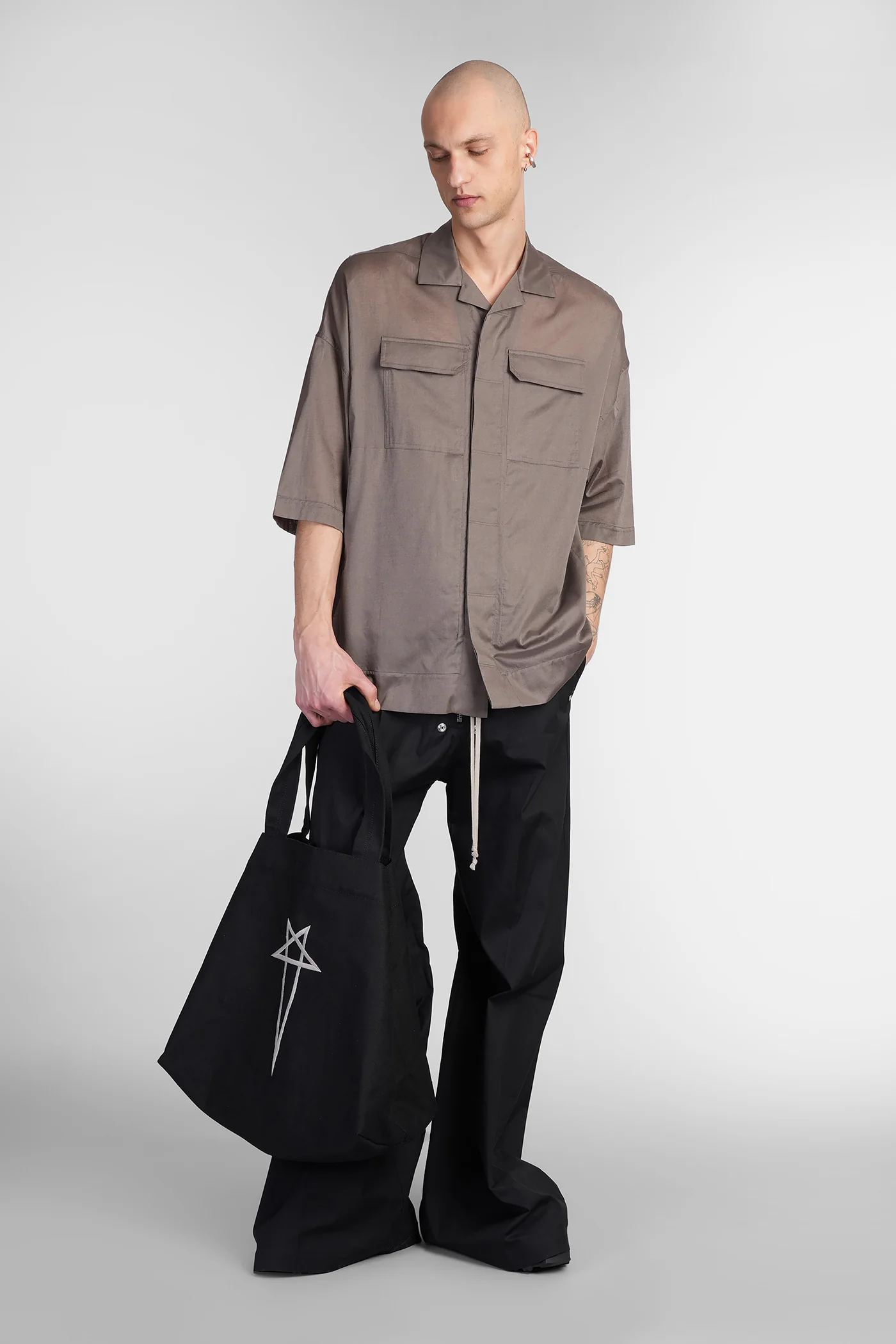Magnum tommy shirt Shirt in grey cotton - Image 2