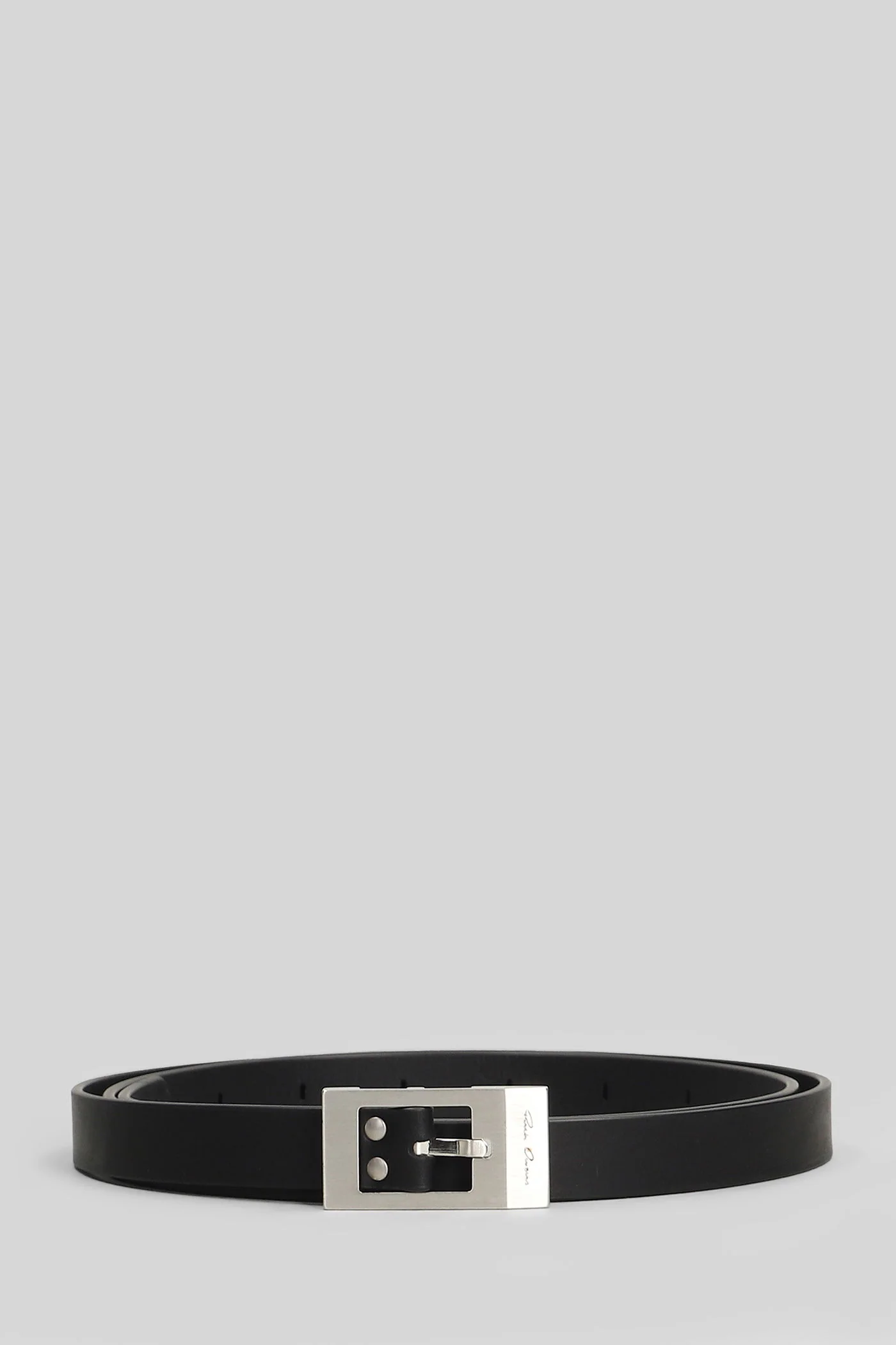 Mini stooges belt Belts in black leather