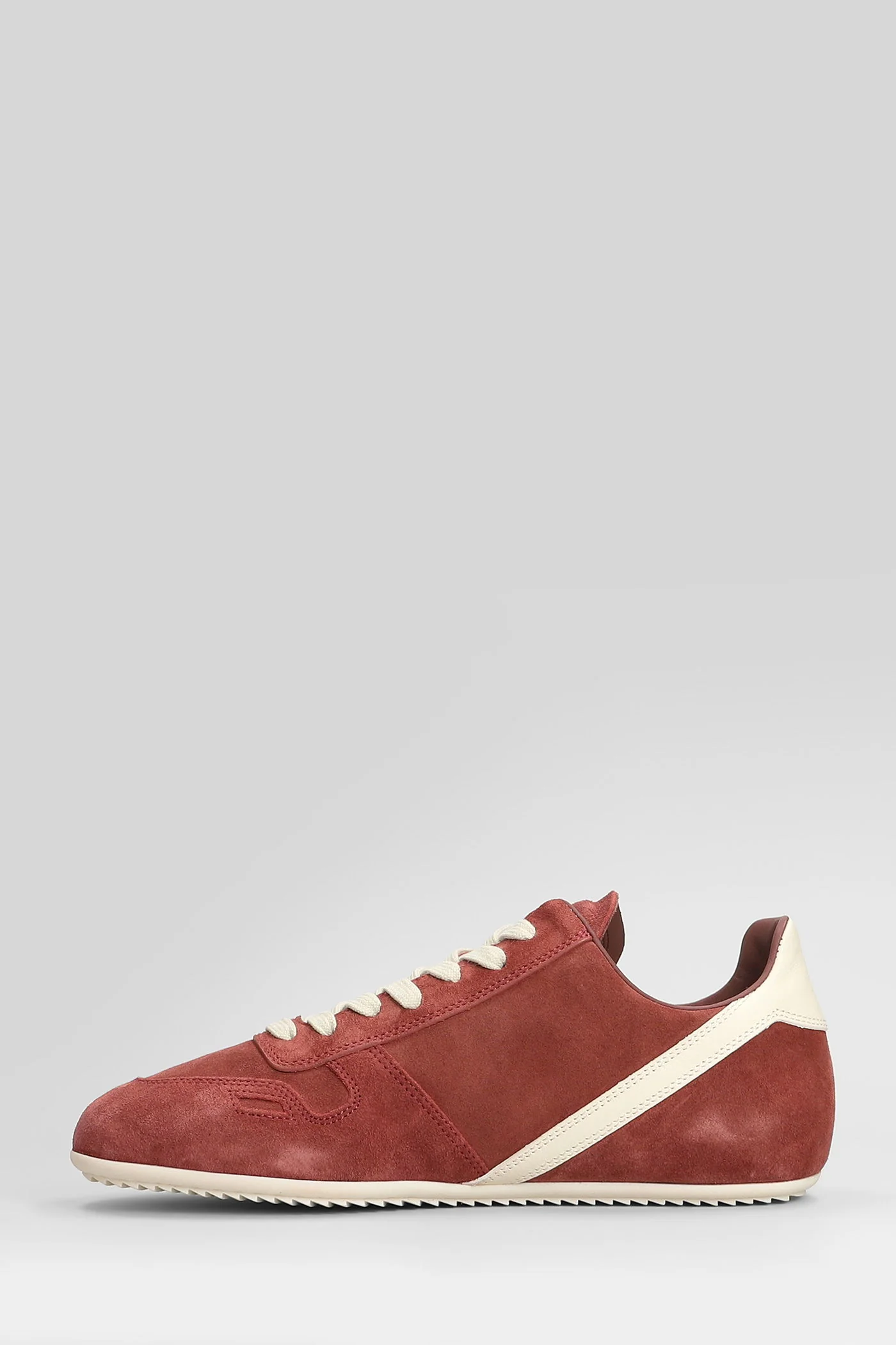 Minimal sneak Sneakers in rose-pink suede - Image 3