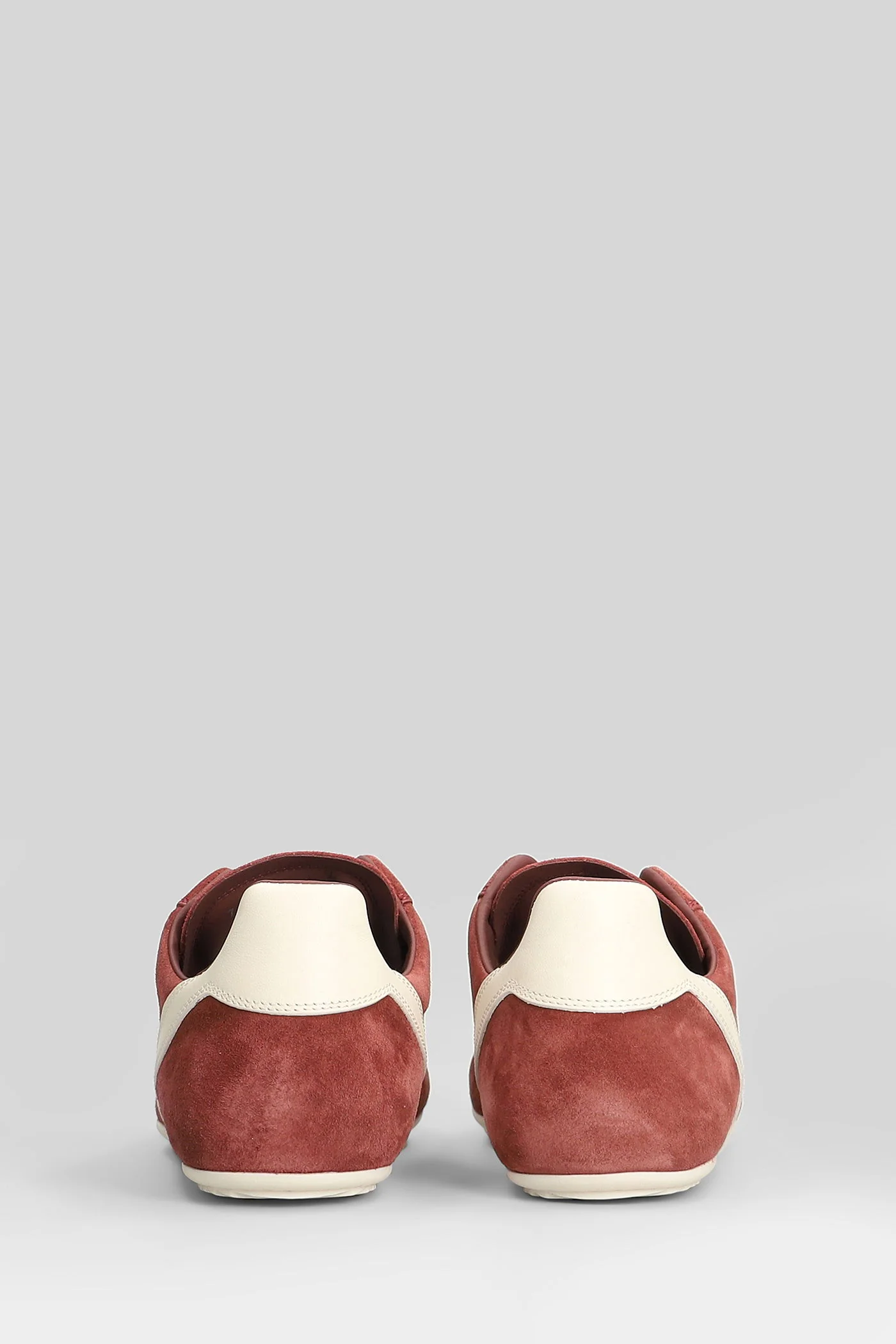 Minimal sneak Sneakers in rose-pink suede - Image 4