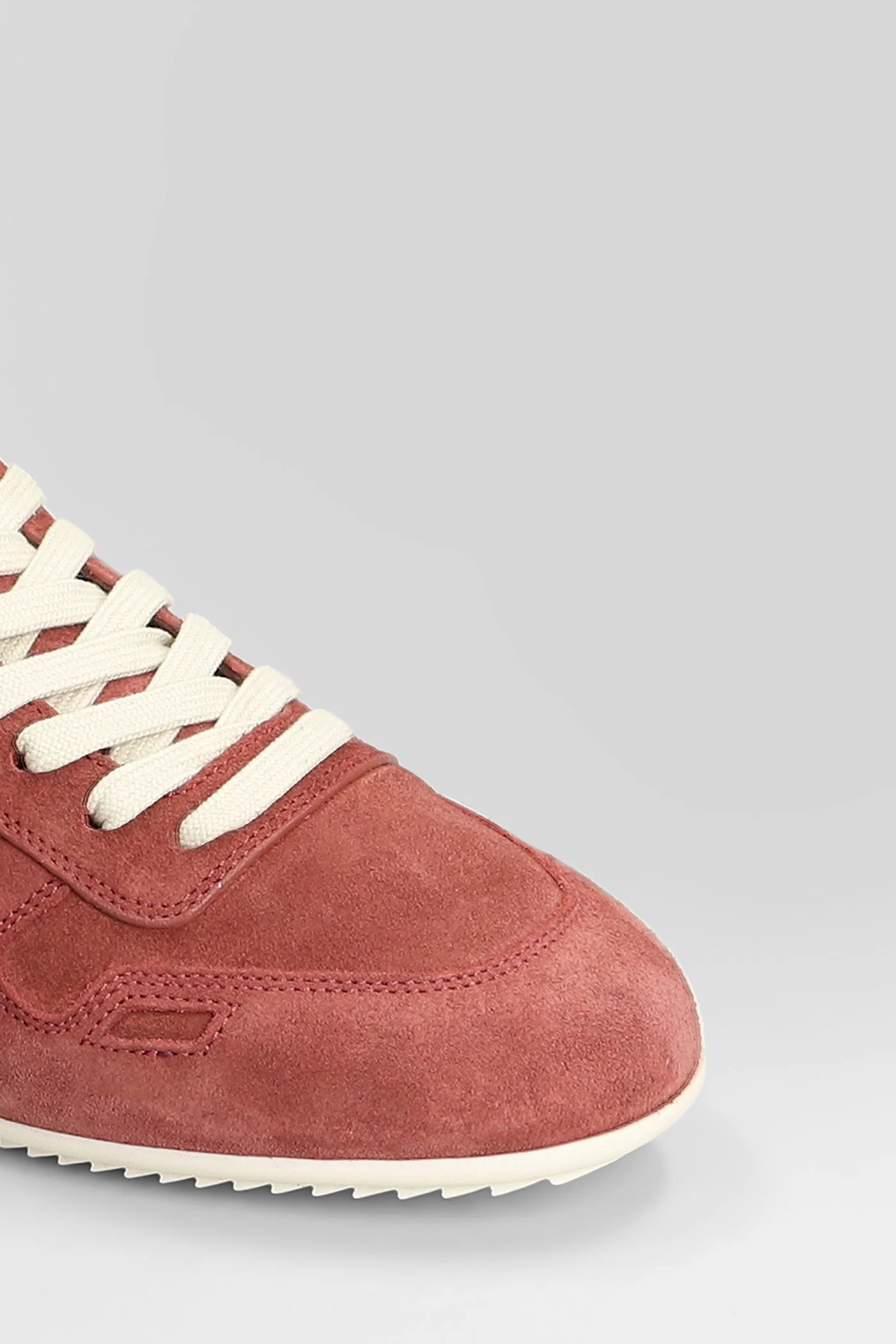 Minimal sneak Sneakers in rose-pink suede - Image 5