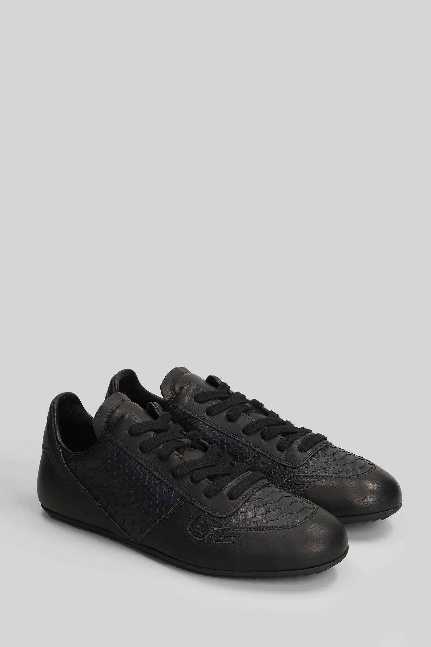Minimal sneaks Sneakers in black leather - Image 2