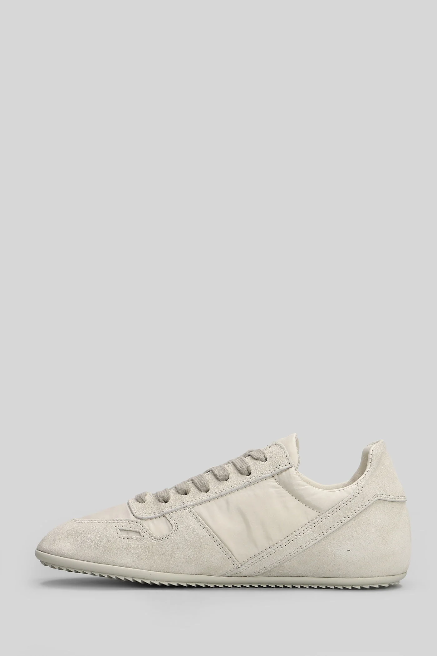 Minimal sneaks Sneakers in grey Suede and fabric - Image 3