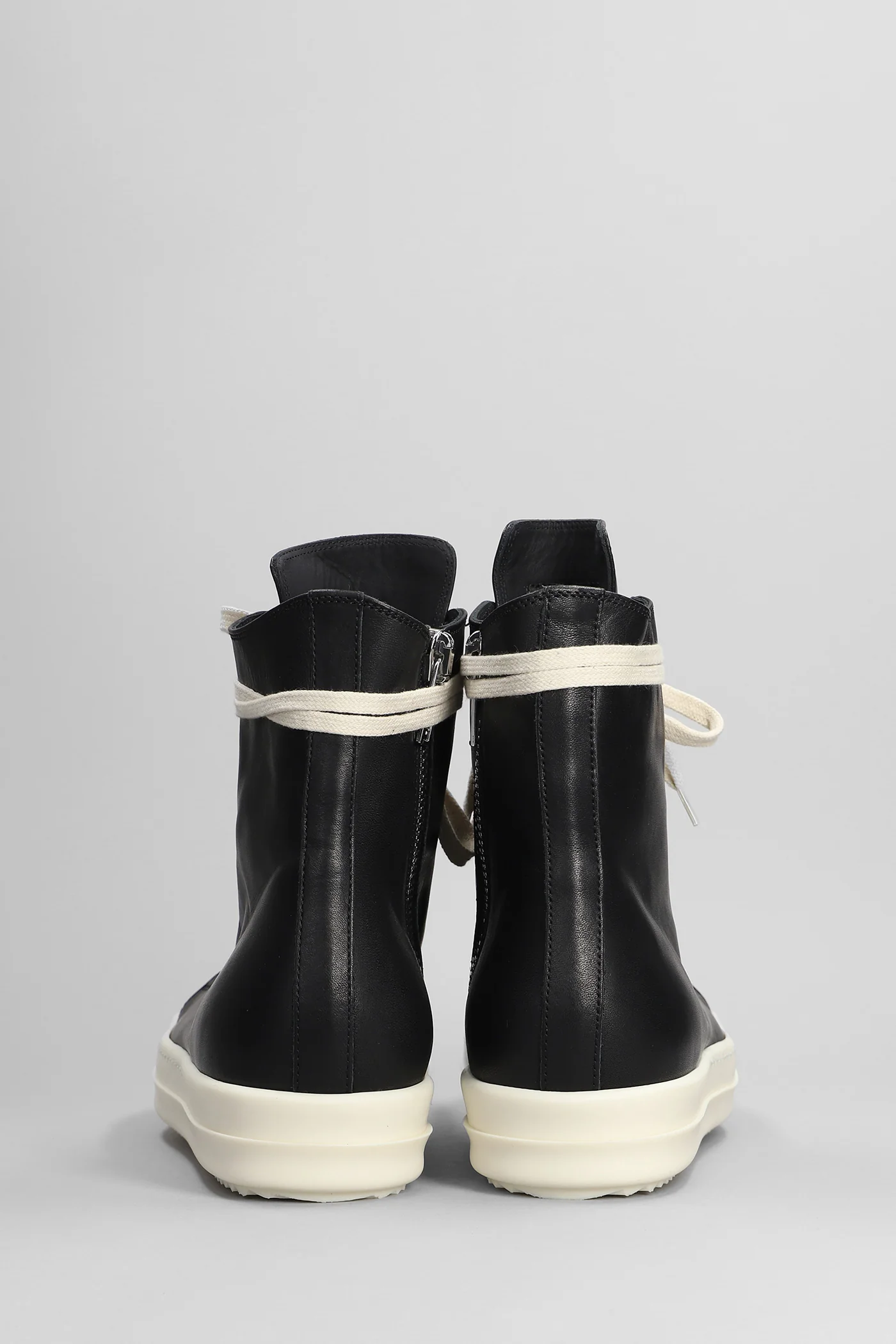 Sneakers Sneakers in black leather - Image 4