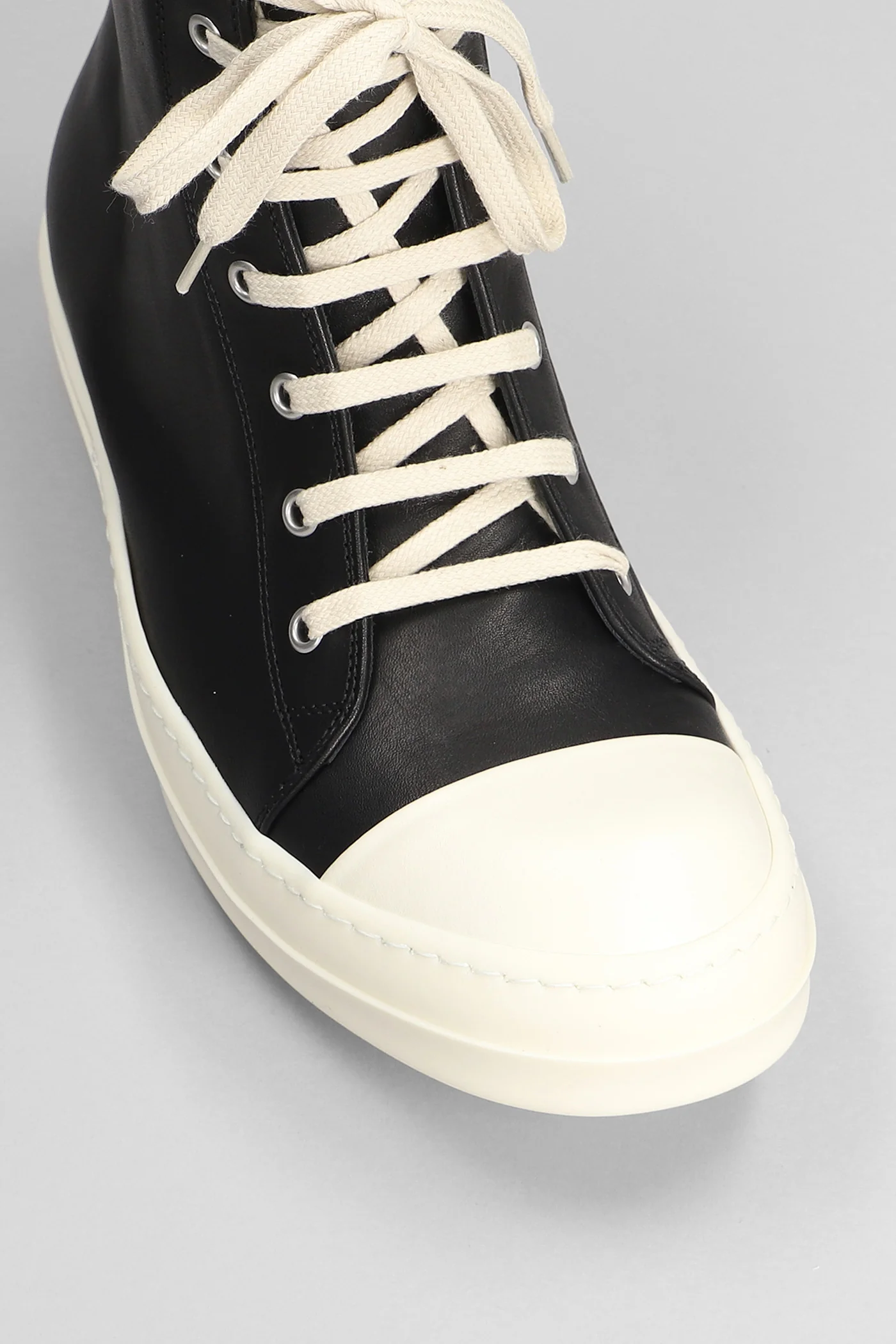 Sneakers Sneakers in black leather - Image 5