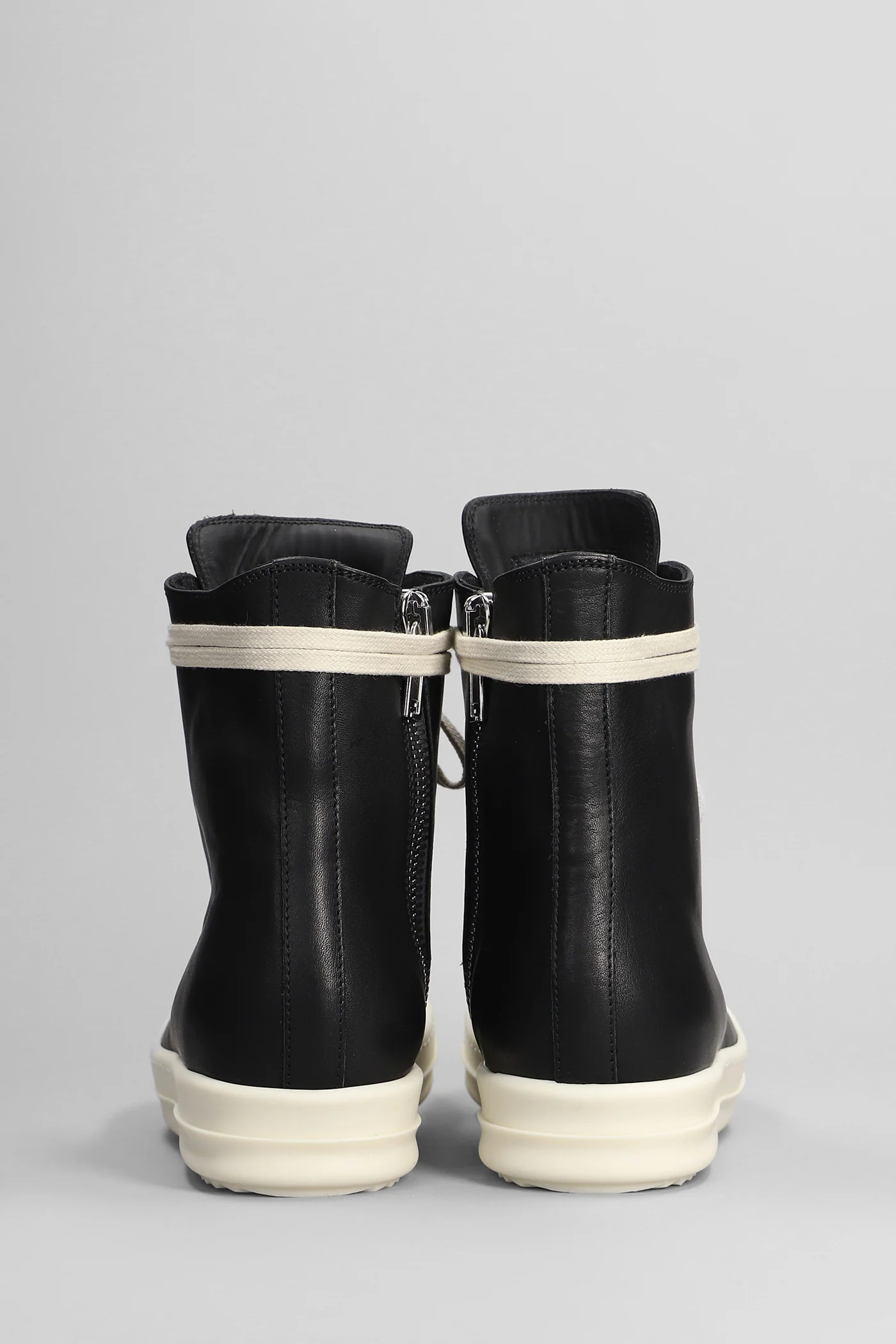 Sneakers Sneakers in black leather - Image 4