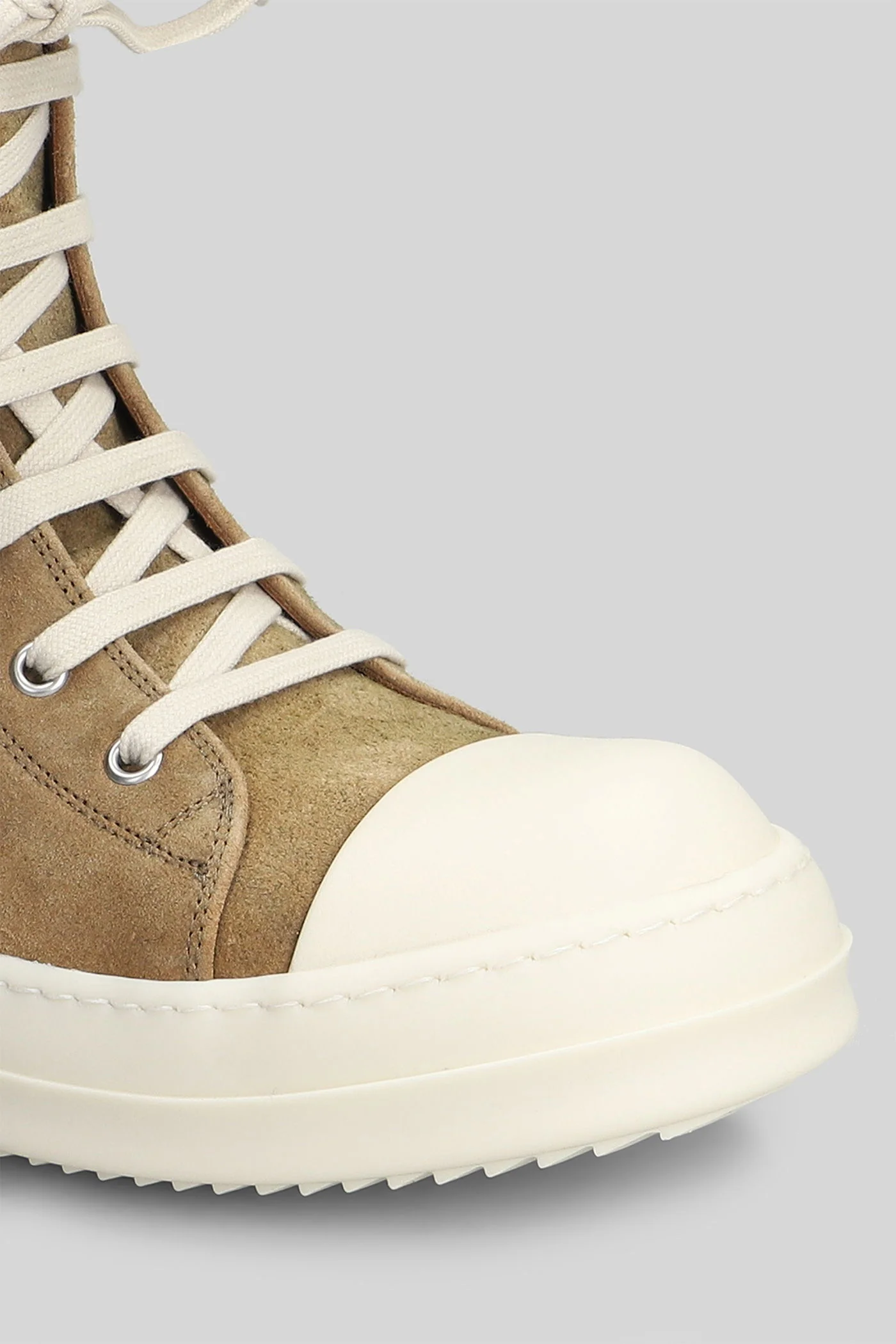 Sneaks Sneakers in beige suede - Image 5