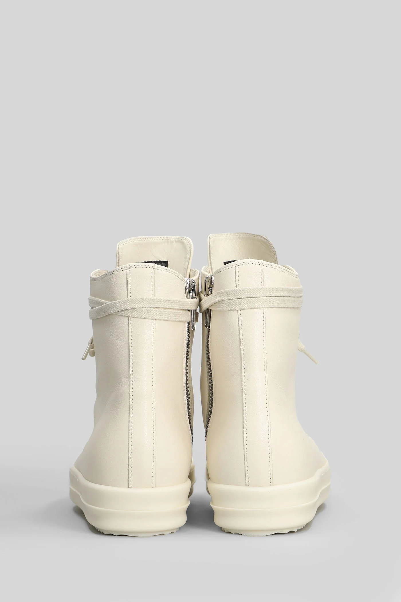 Sneaks Sneakers in white leather - Image 4