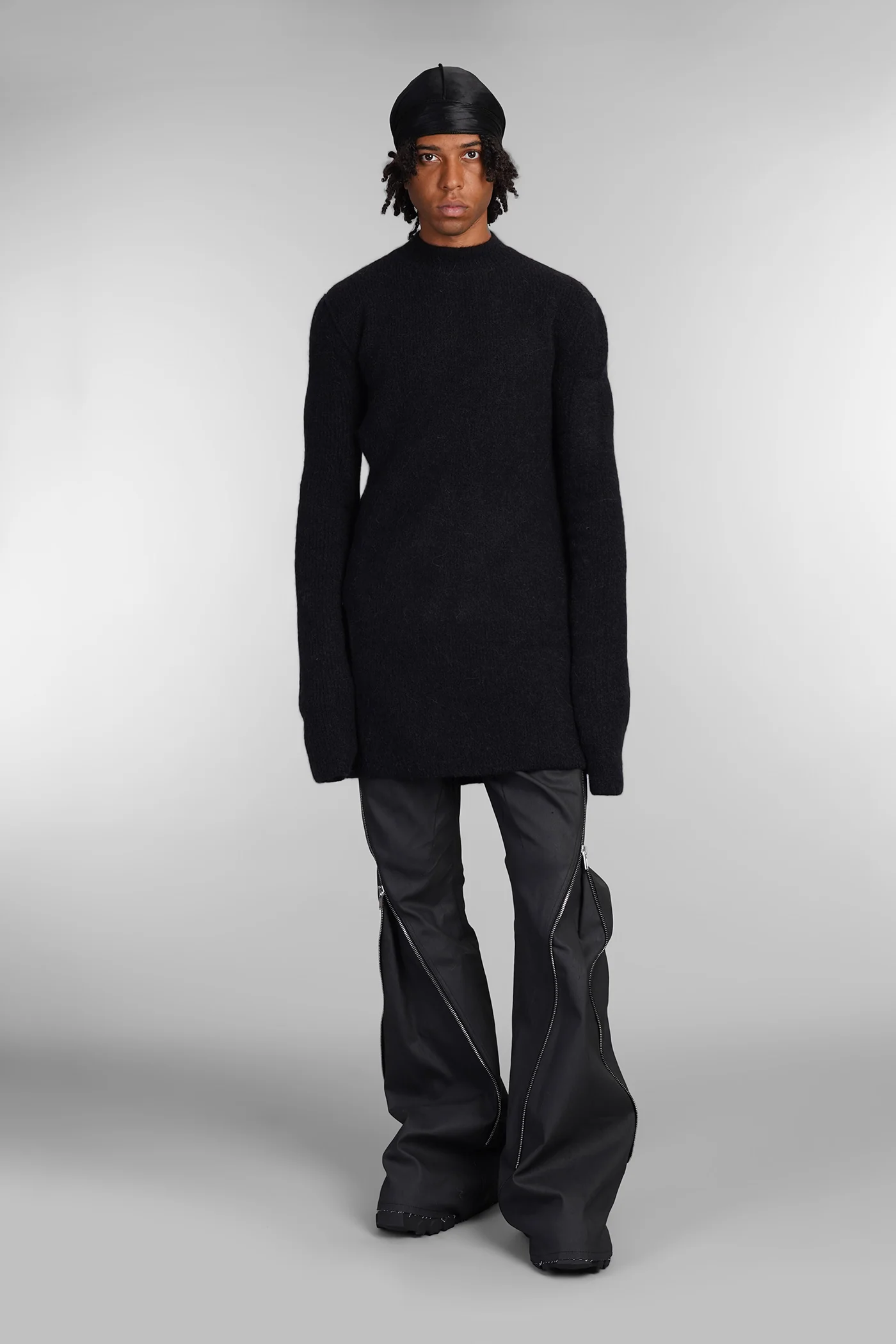 Subhuman Knitwear in black wool - Image 2