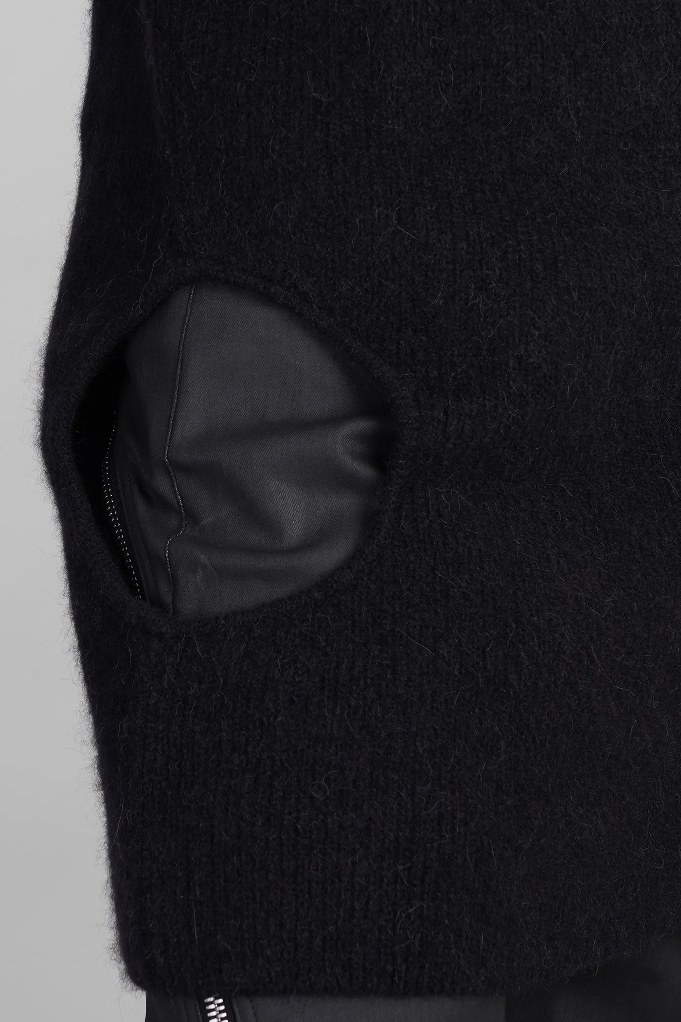 Subhuman Knitwear in black wool - Image 5