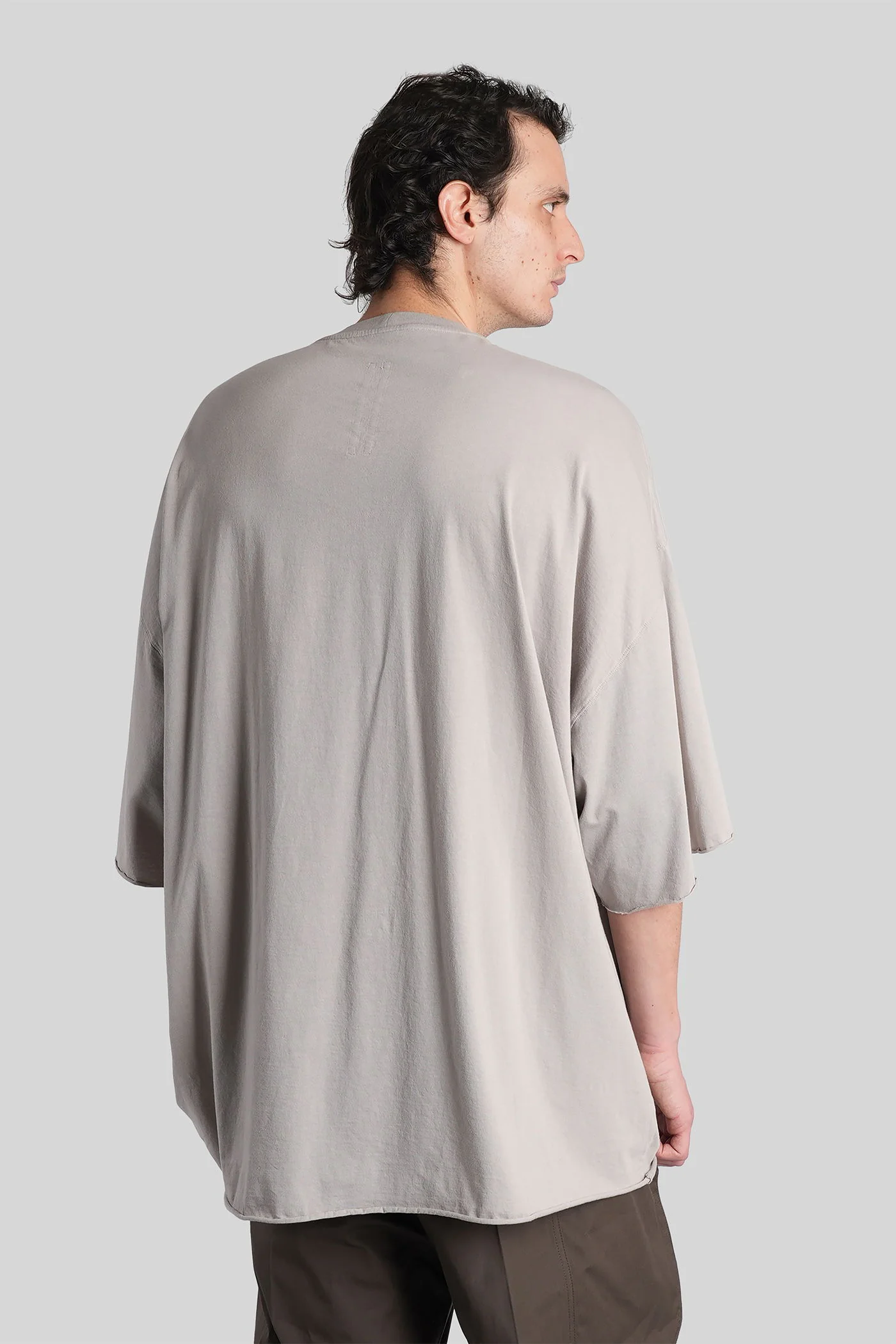 Tommy t T-Shirt in grey cotton - Image 3