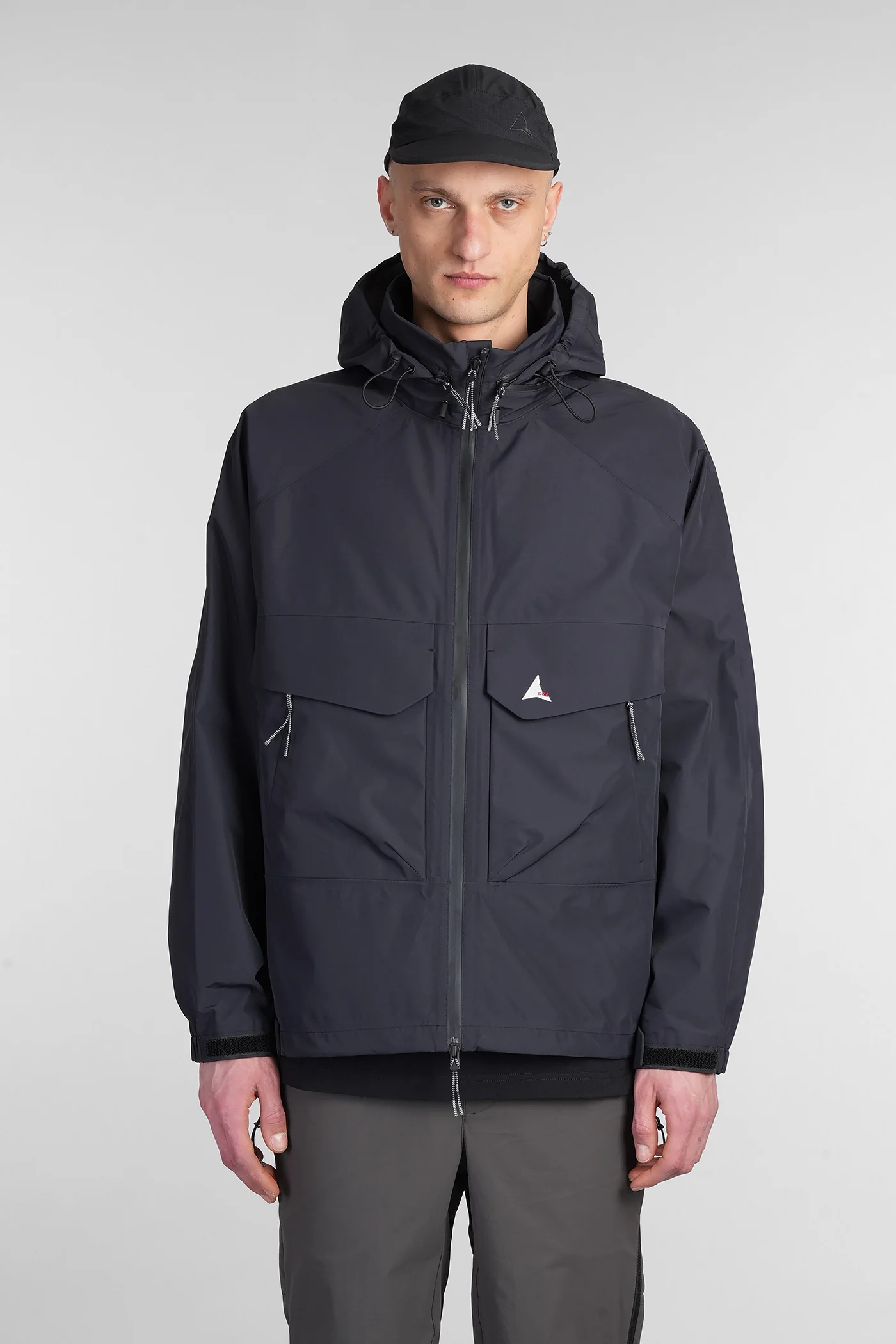3L Creek Jacket Casual jacket in black polyamide