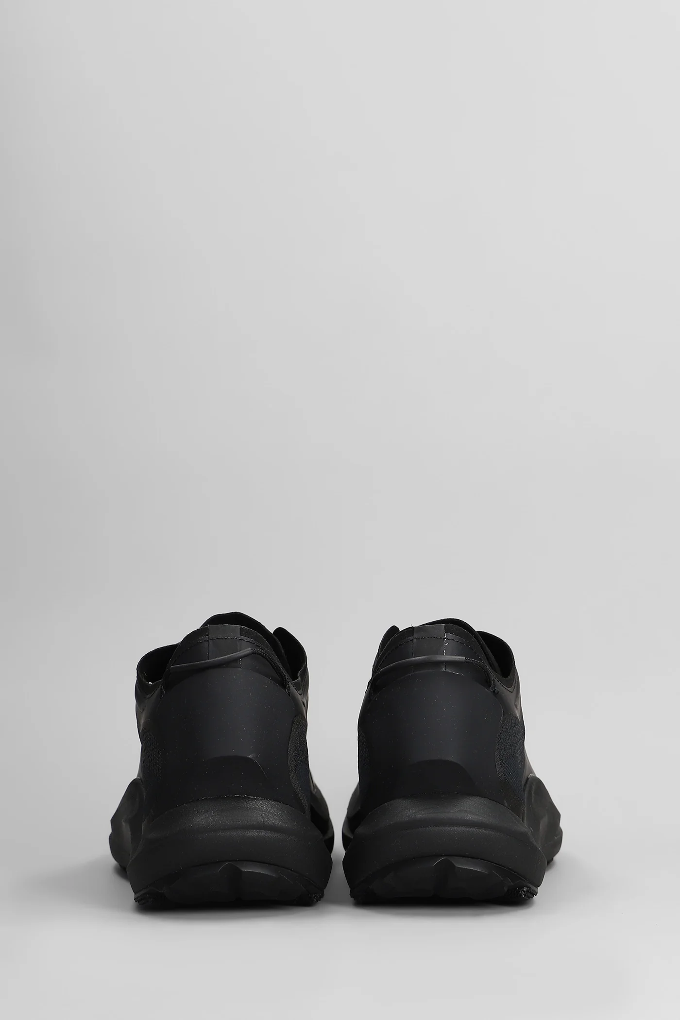 Sella Sneakers in black fabric - Image 4
