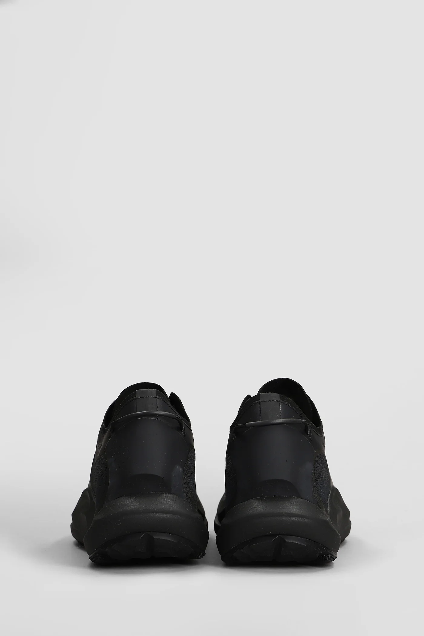 Sella. Sneakers in black fabric - Image 4