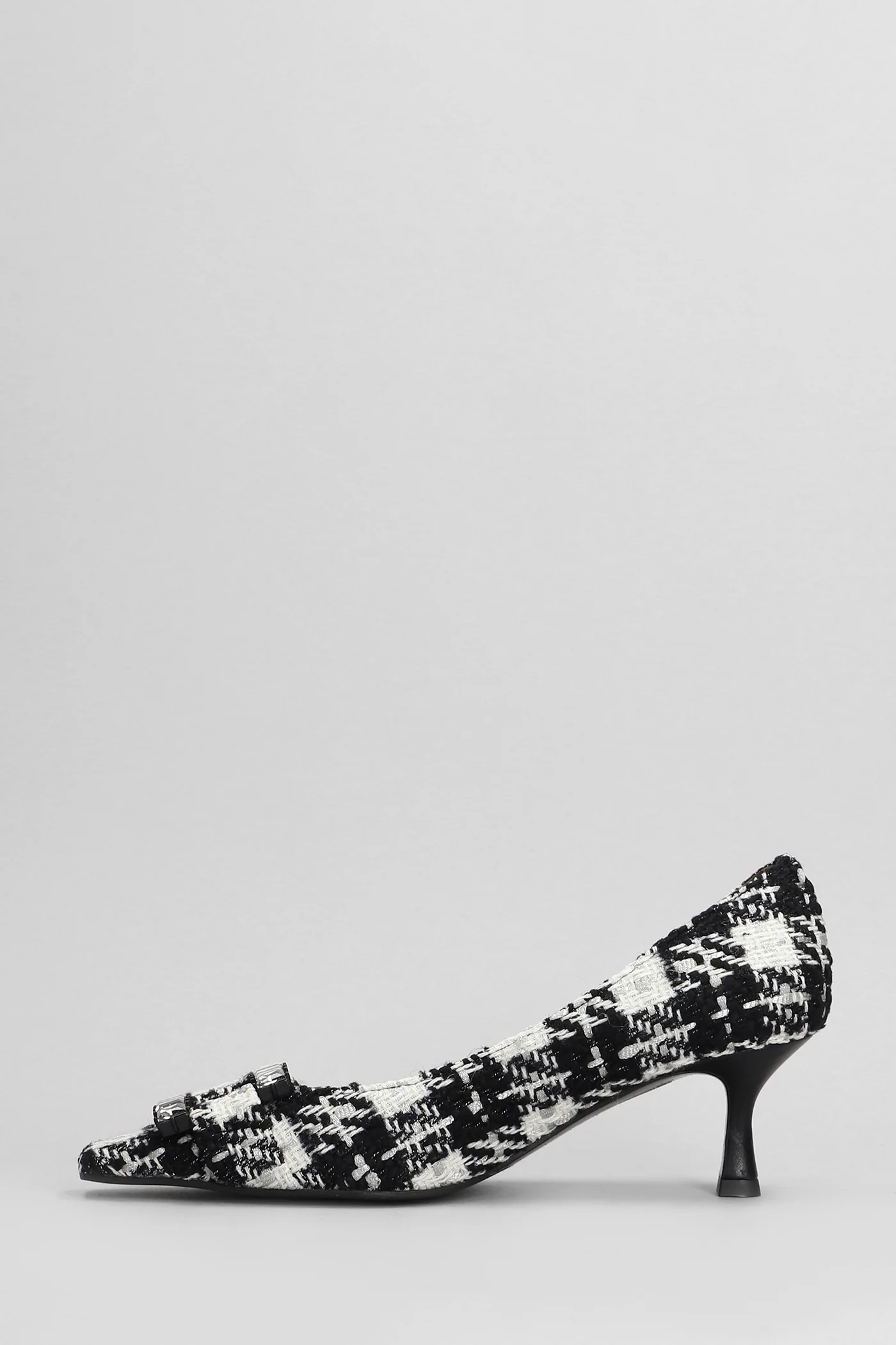 Only Pumps in black wool - Image 3