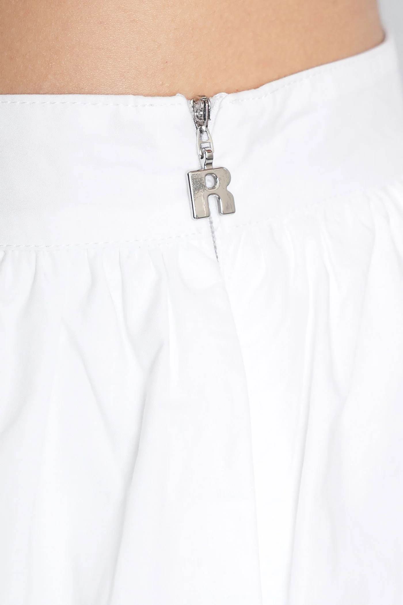 Pants in white cotton - Image 15