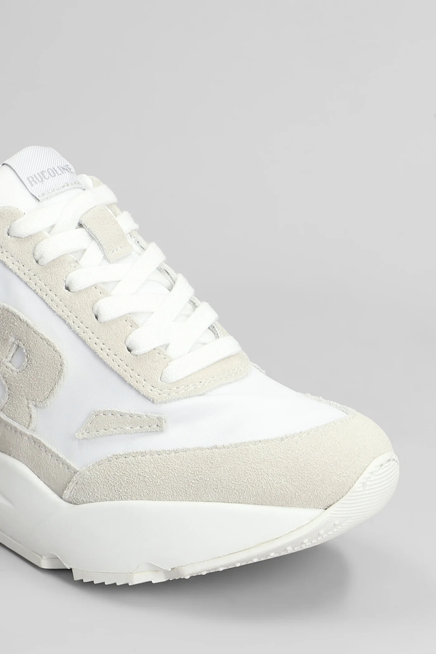 R-Evolve Sneakers in white nylon - Image 5
