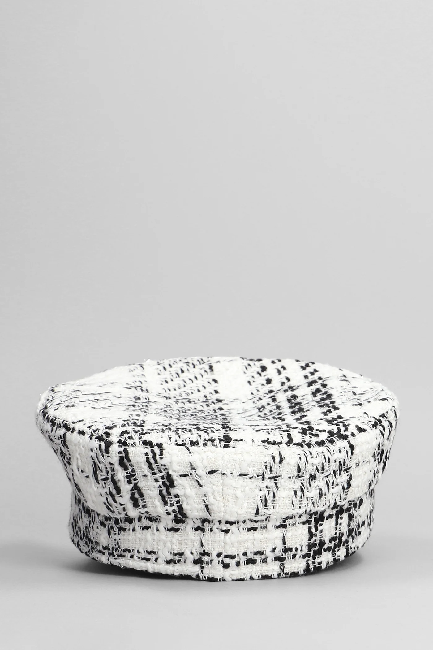 Hats in black cotton - Image 3