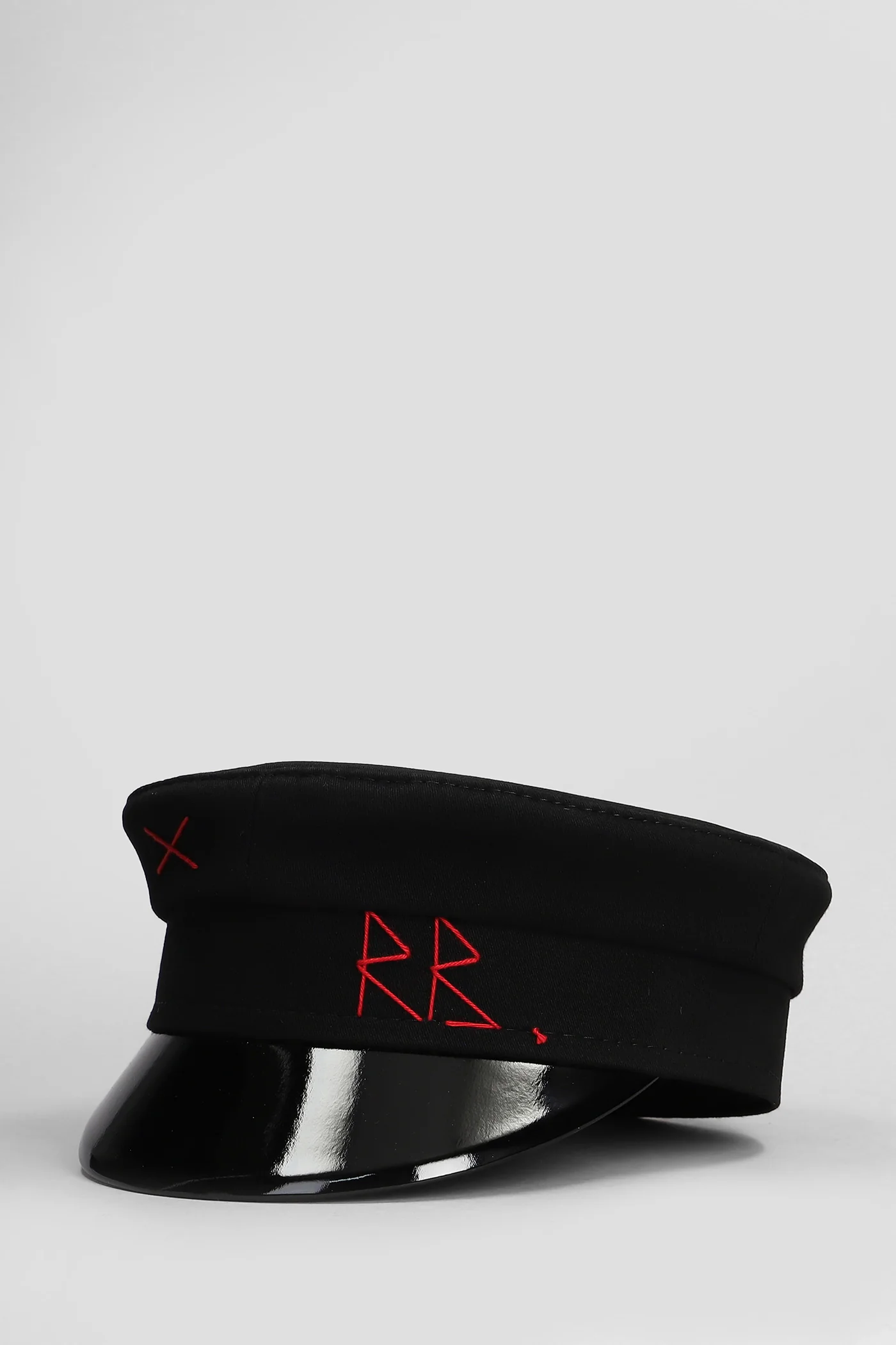 Hats in black cotton - Image 2
