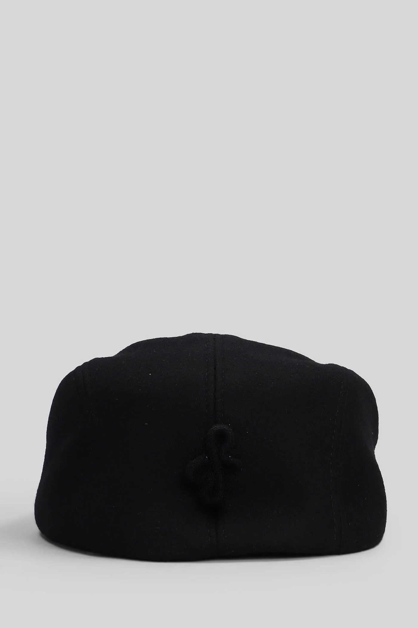 Ivy Cap Hats in black wool - Image 3
