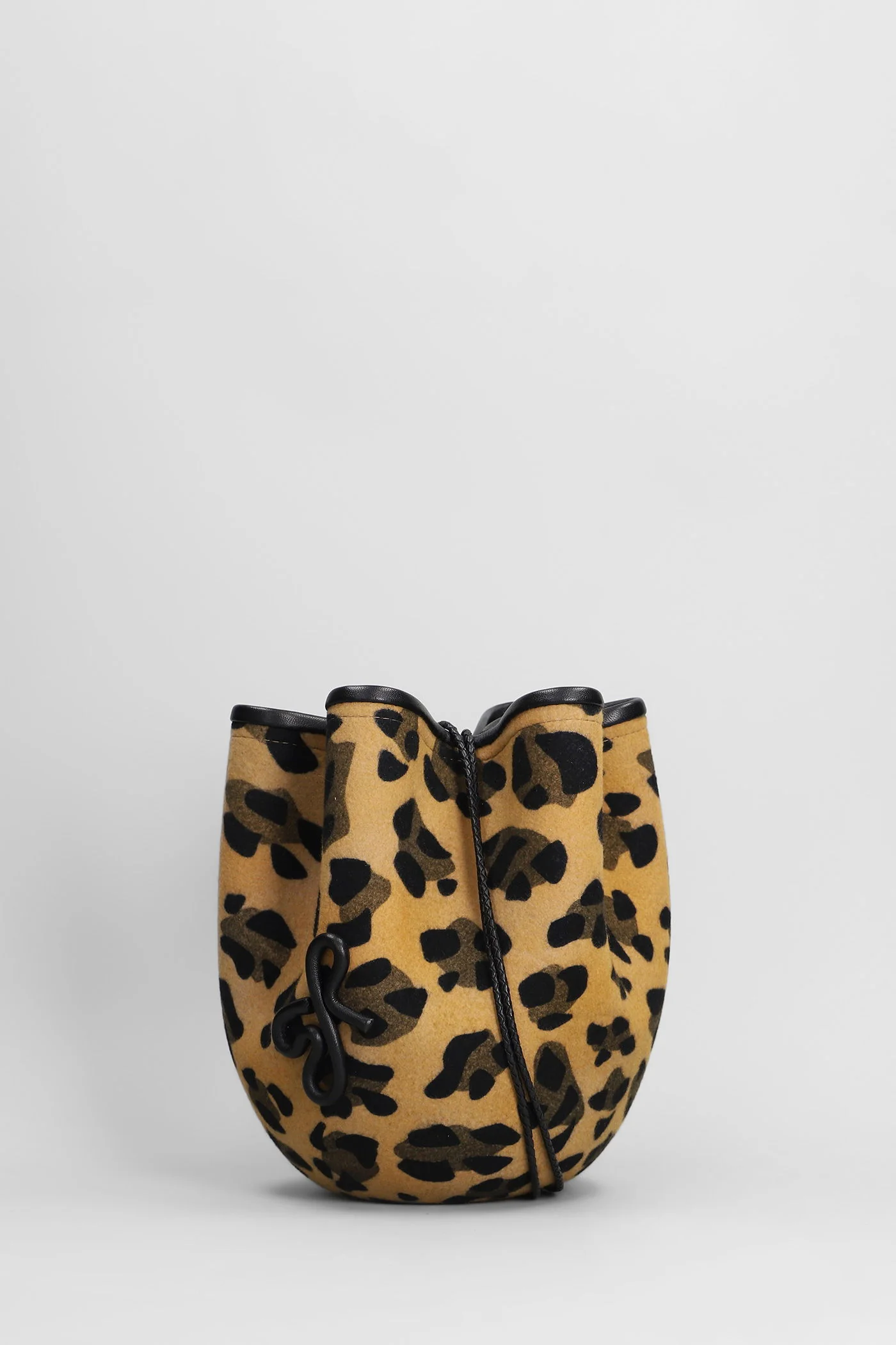 The Hatbag Shoulder bag in Animalier wool - Image 2