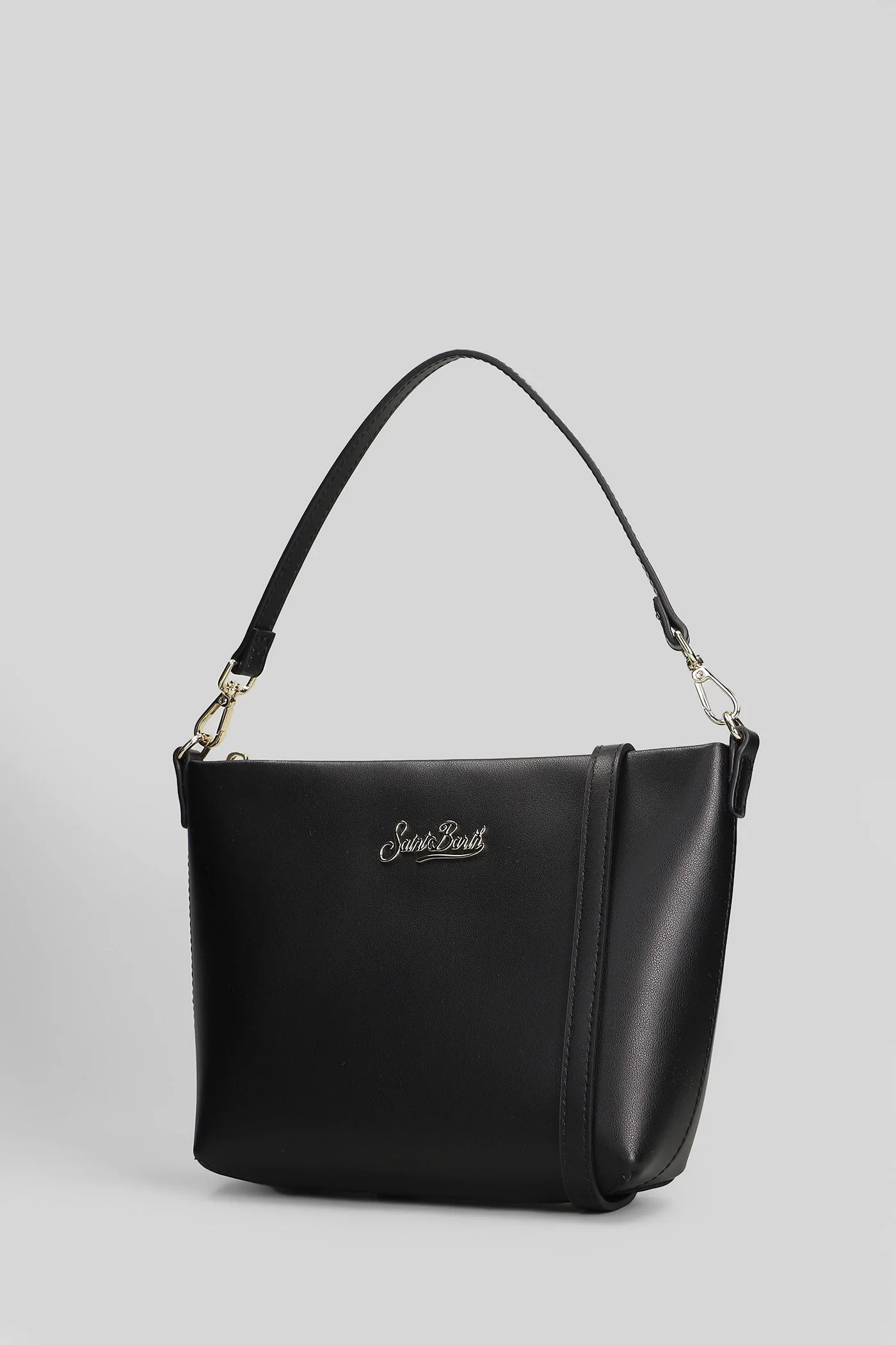Aline bag Clutch in black polyester - Image 2