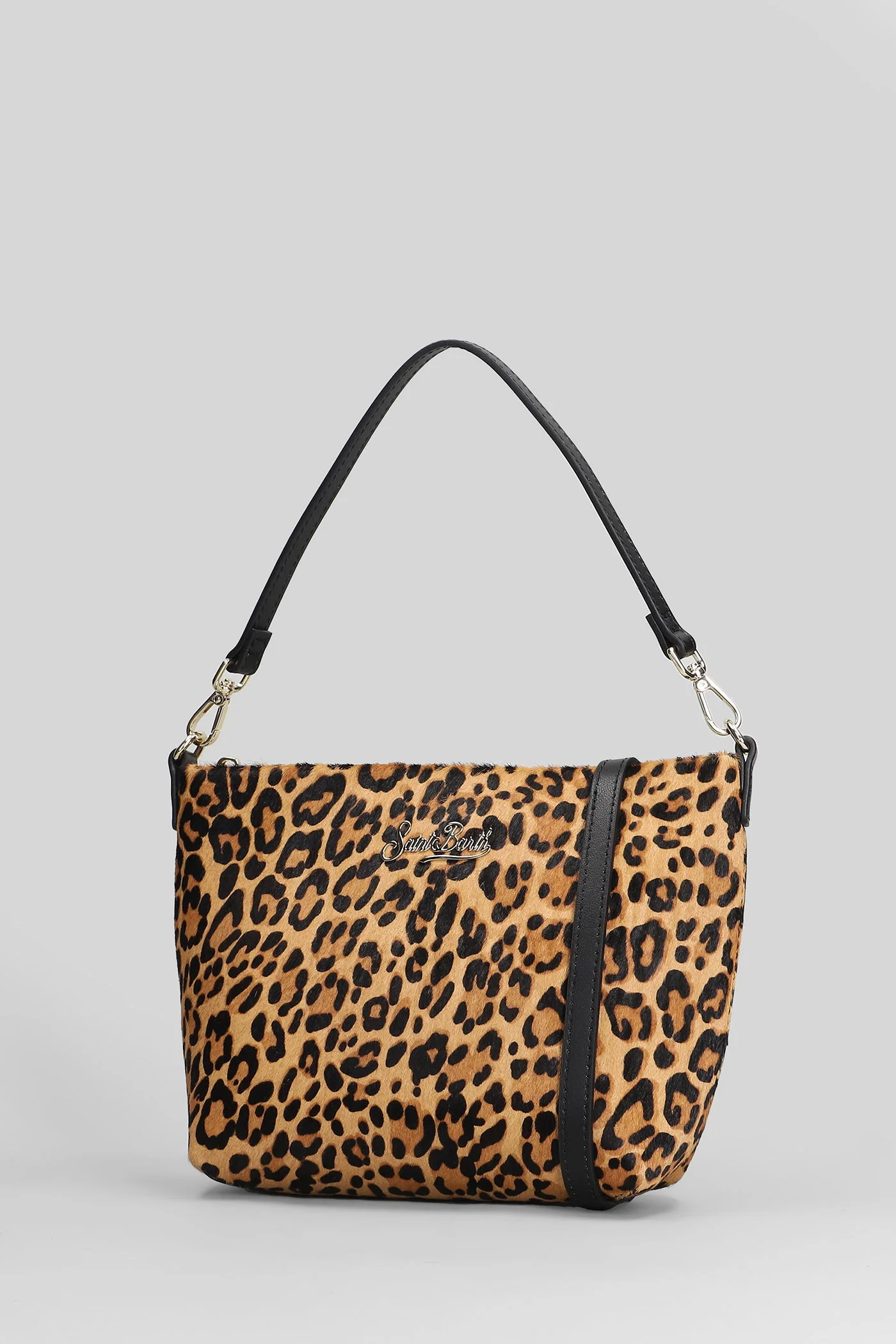 Aline bag Clutch in brown pony skin - Image 2