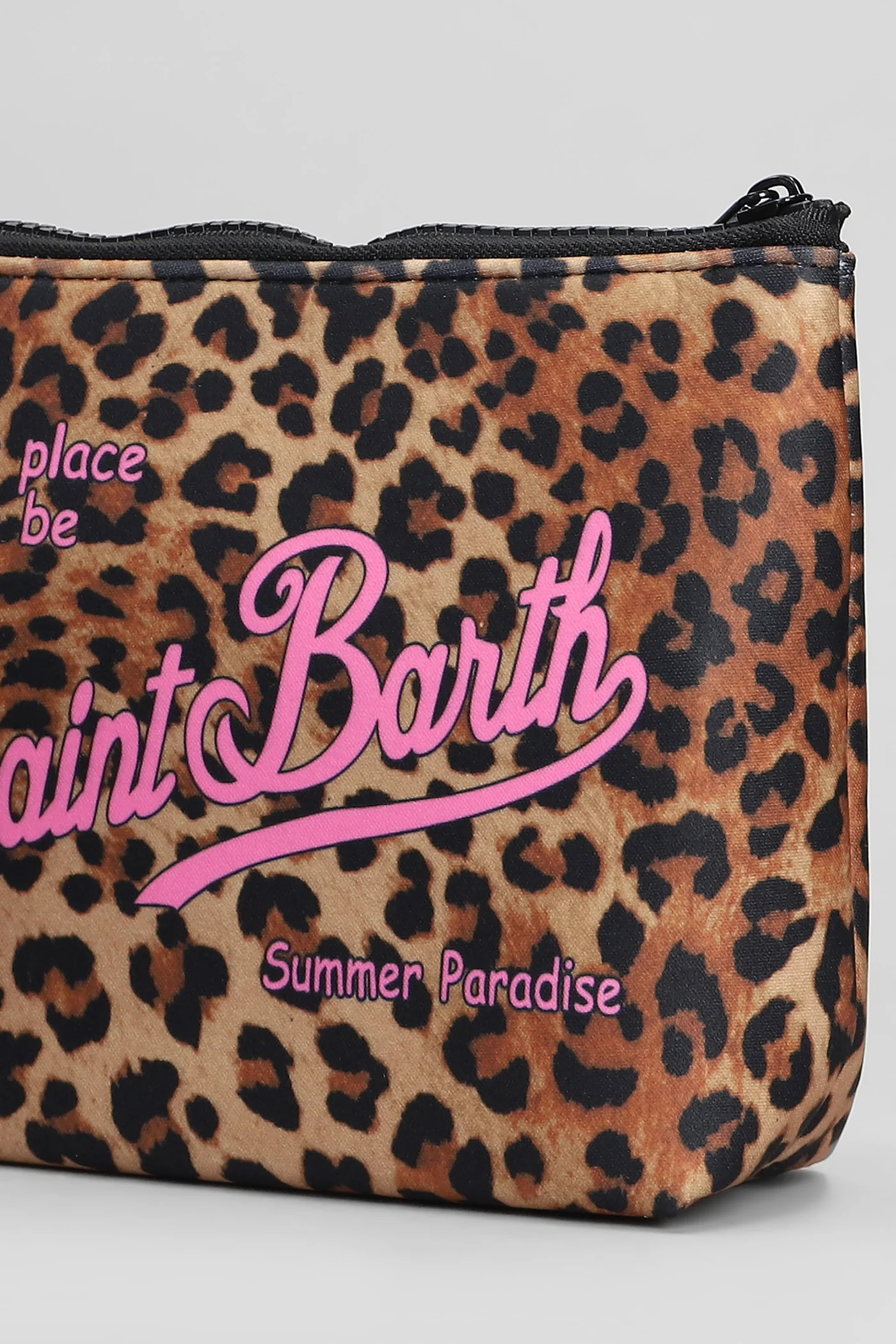 Aline Clutch in Animalier polyester - Image 4