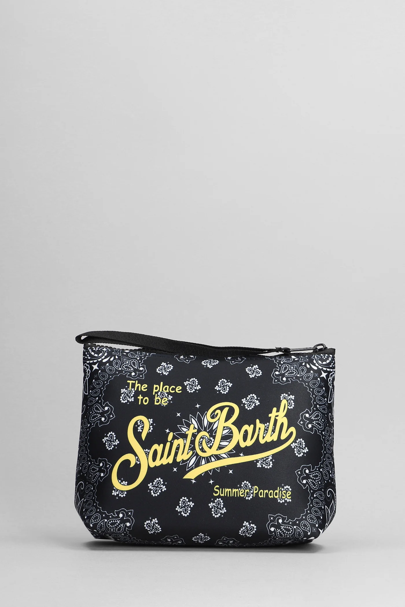 Aline Clutch in black Neoprene - Image 3