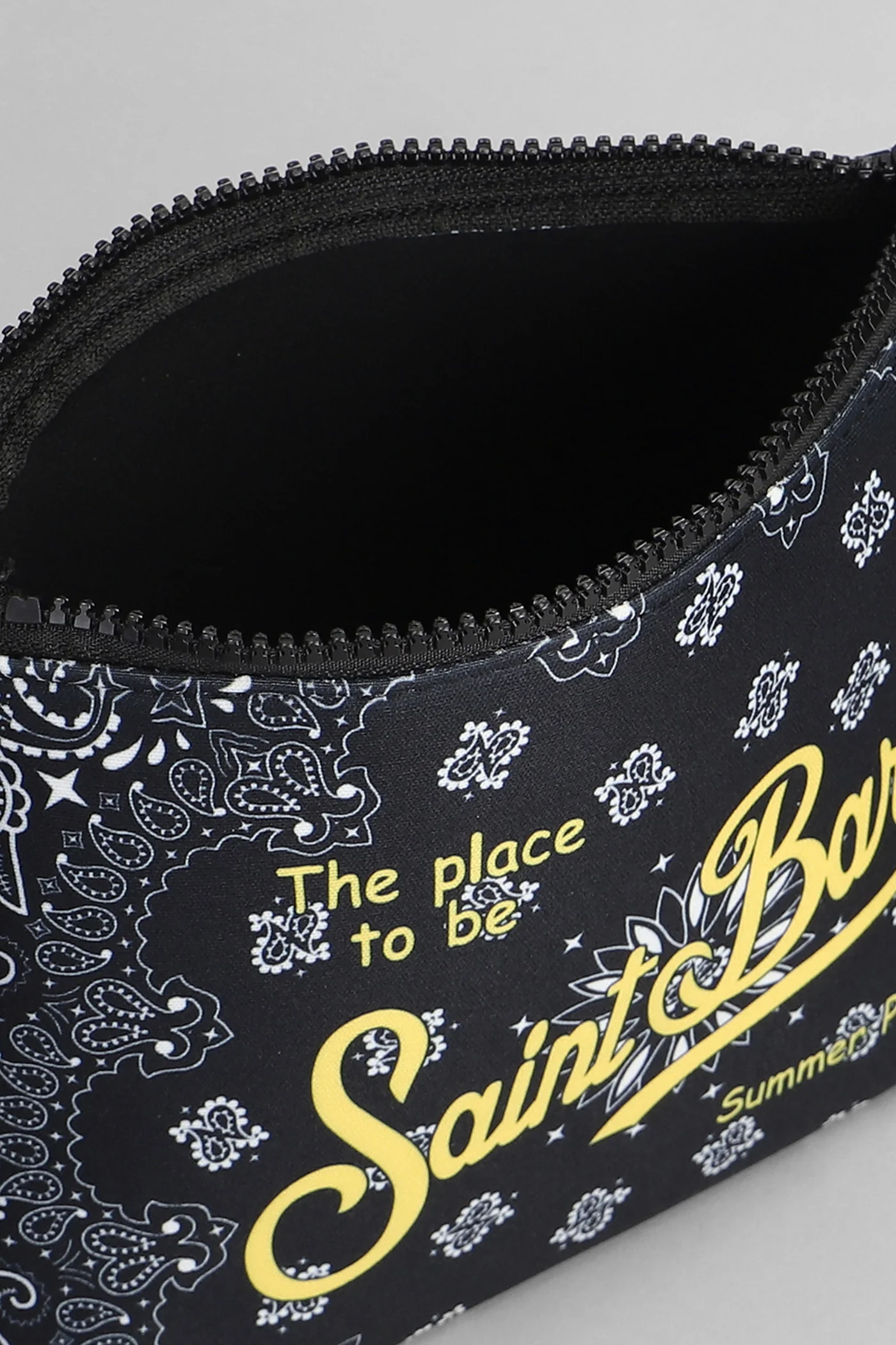 Aline Clutch in black Neoprene - Image 4