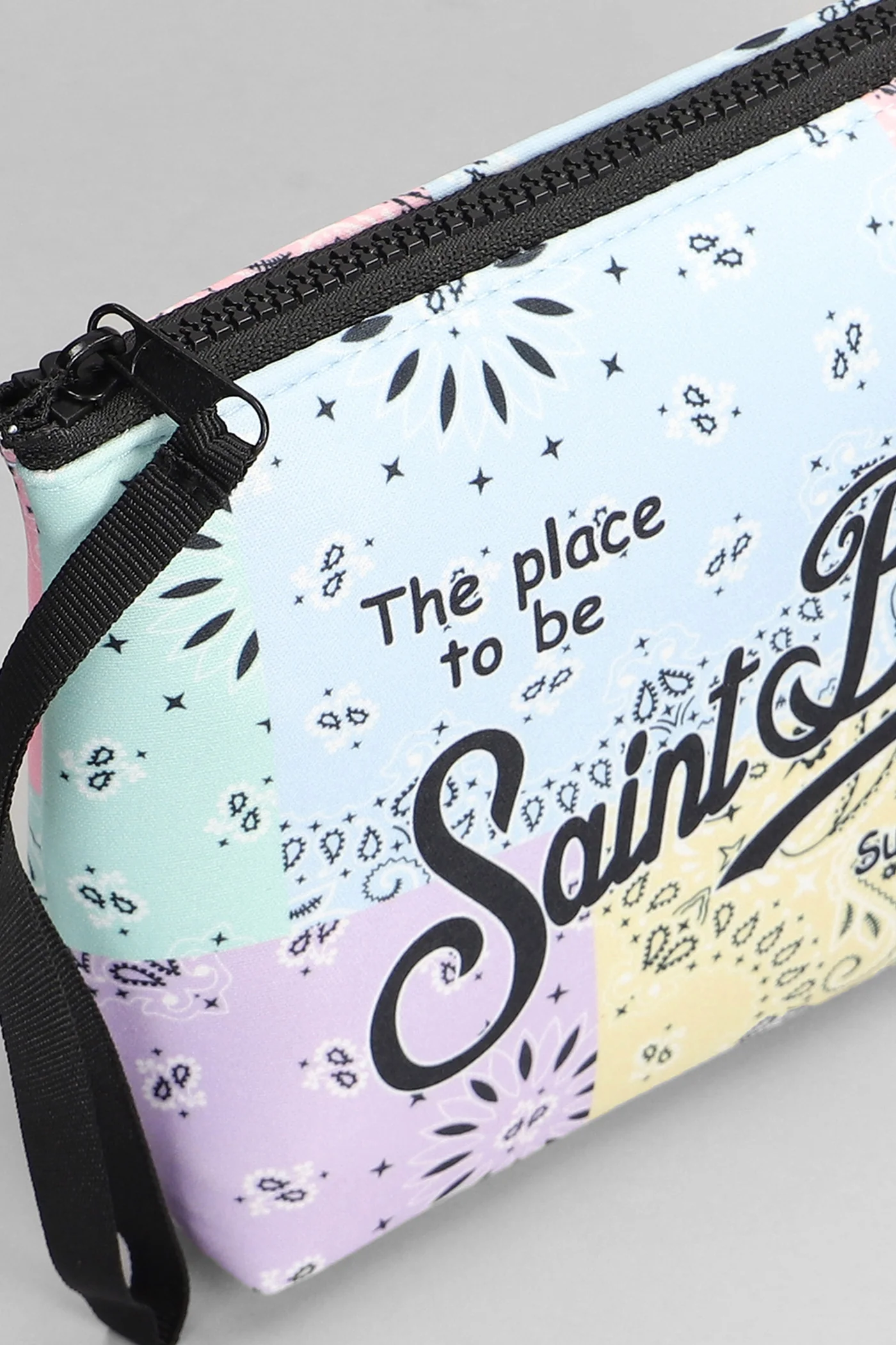 Aline Clutch in multicolor Neoprene - Image 4