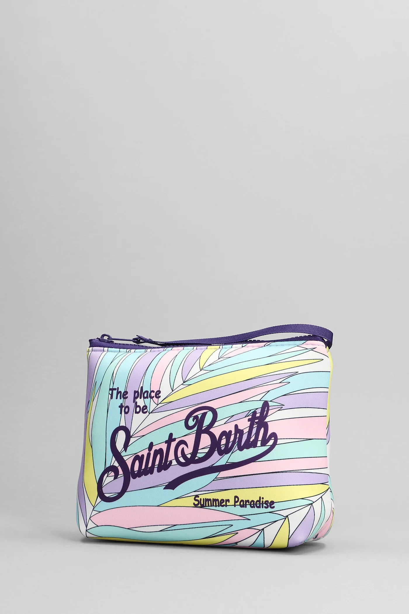 Aline Clutch in multicolor polyester - Image 2