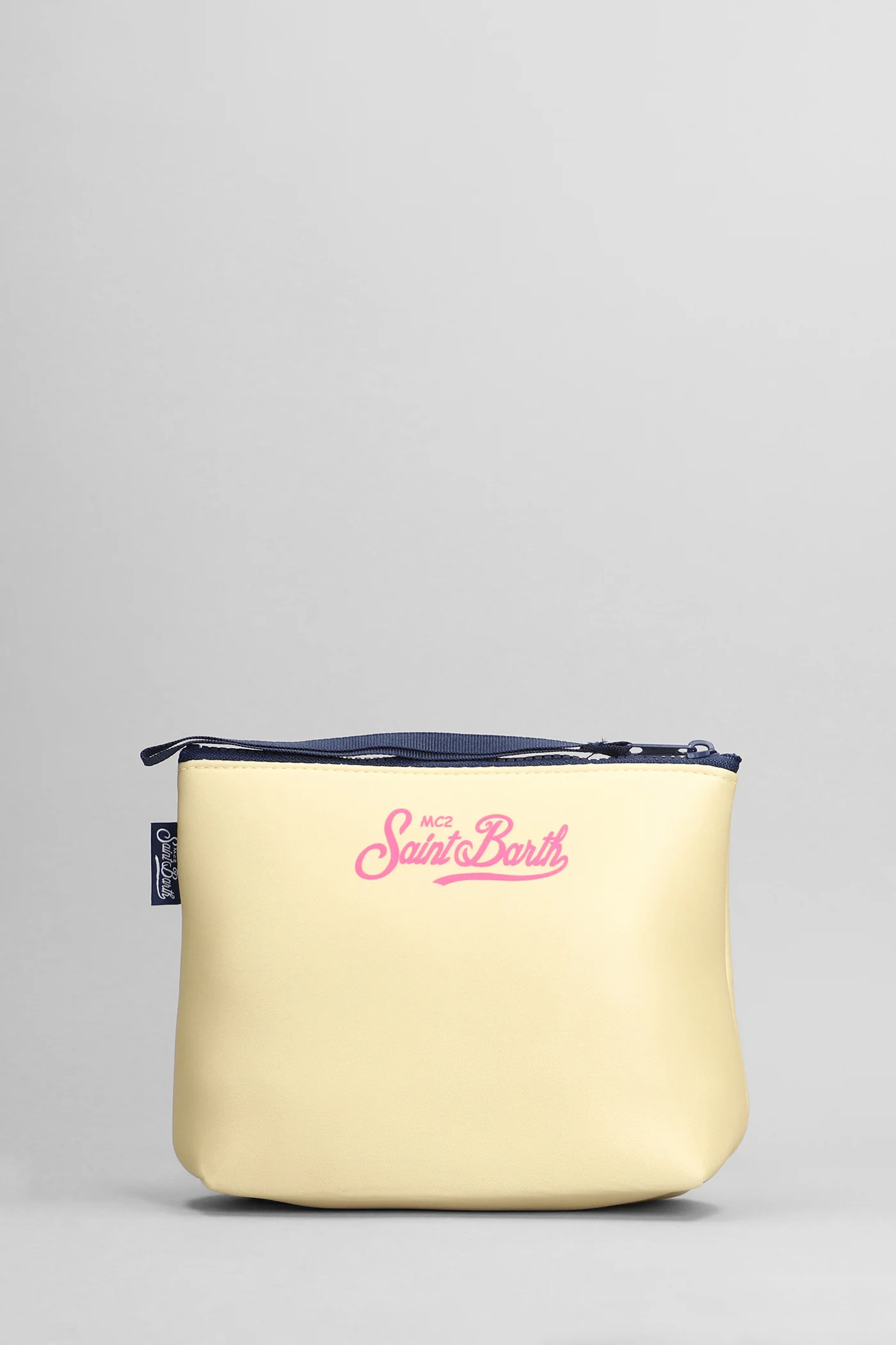 Aline Clutch in yellow Neoprene - Image 3