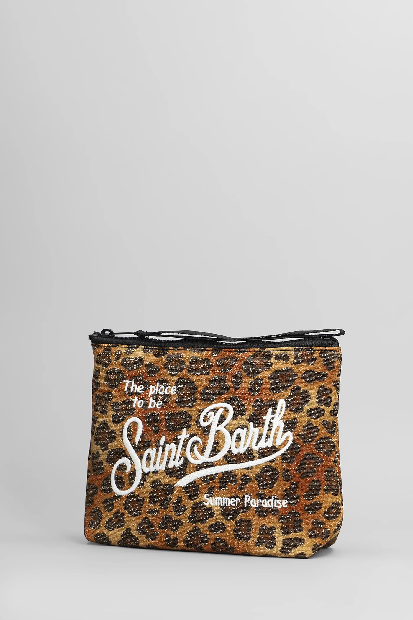 Aline lurex Clutch in Animalier polyester - Image 2