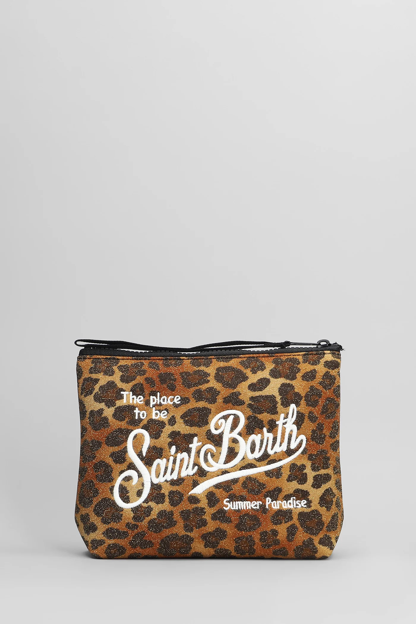 Aline lurex Clutch in Animalier polyester - Image 3