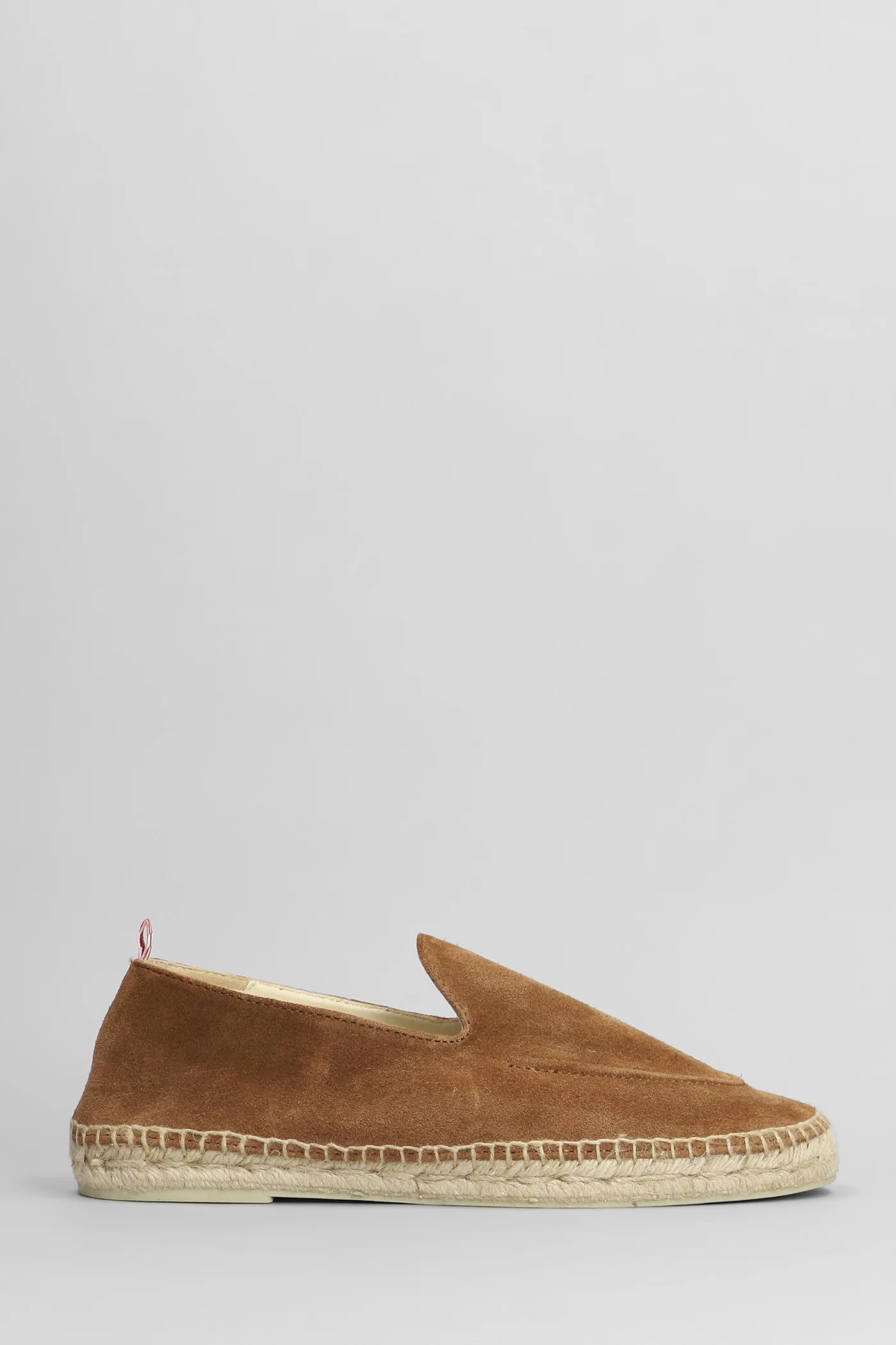 Armand Espadrilles in brown suede