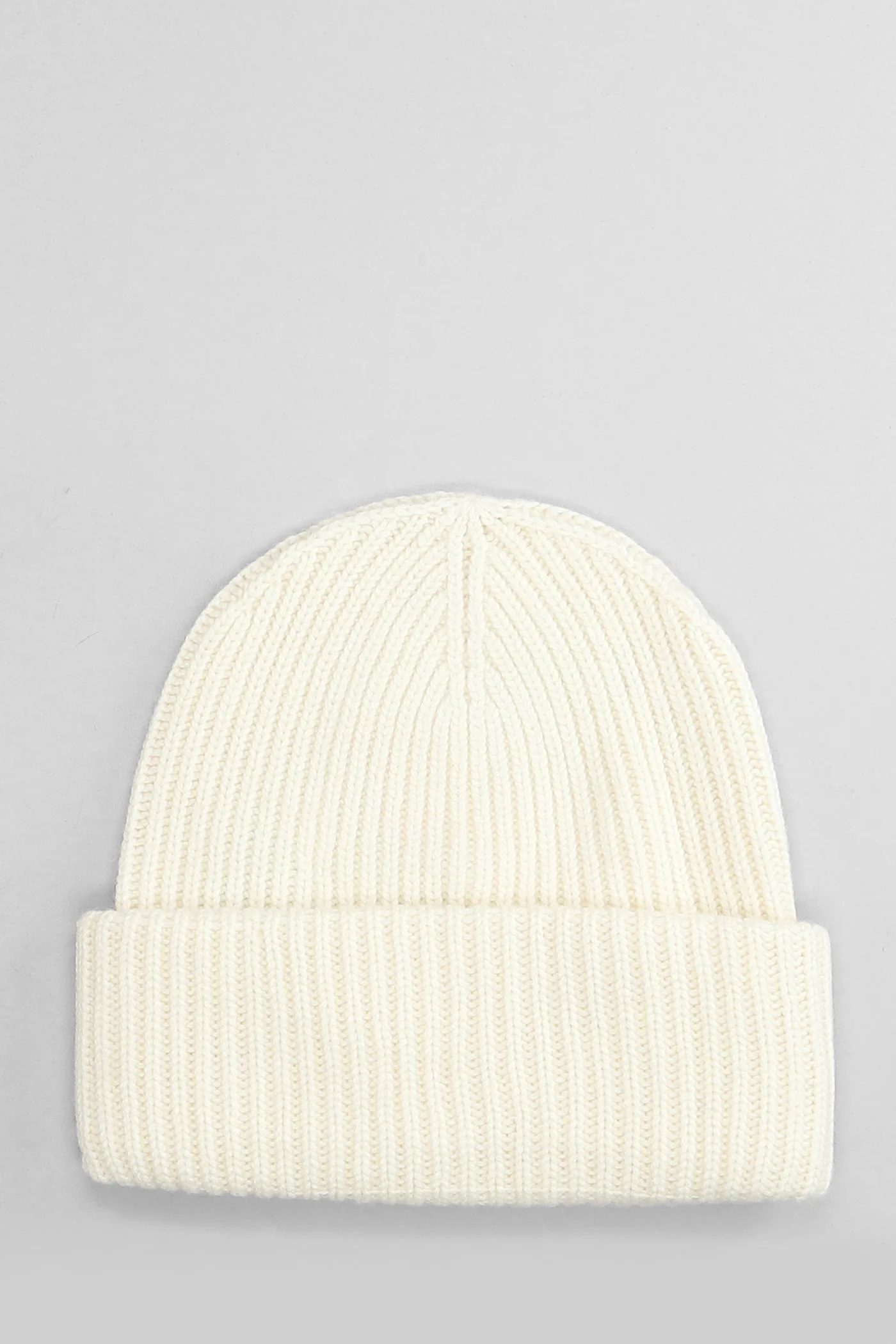 Berry Hats in beige wool - Image 2