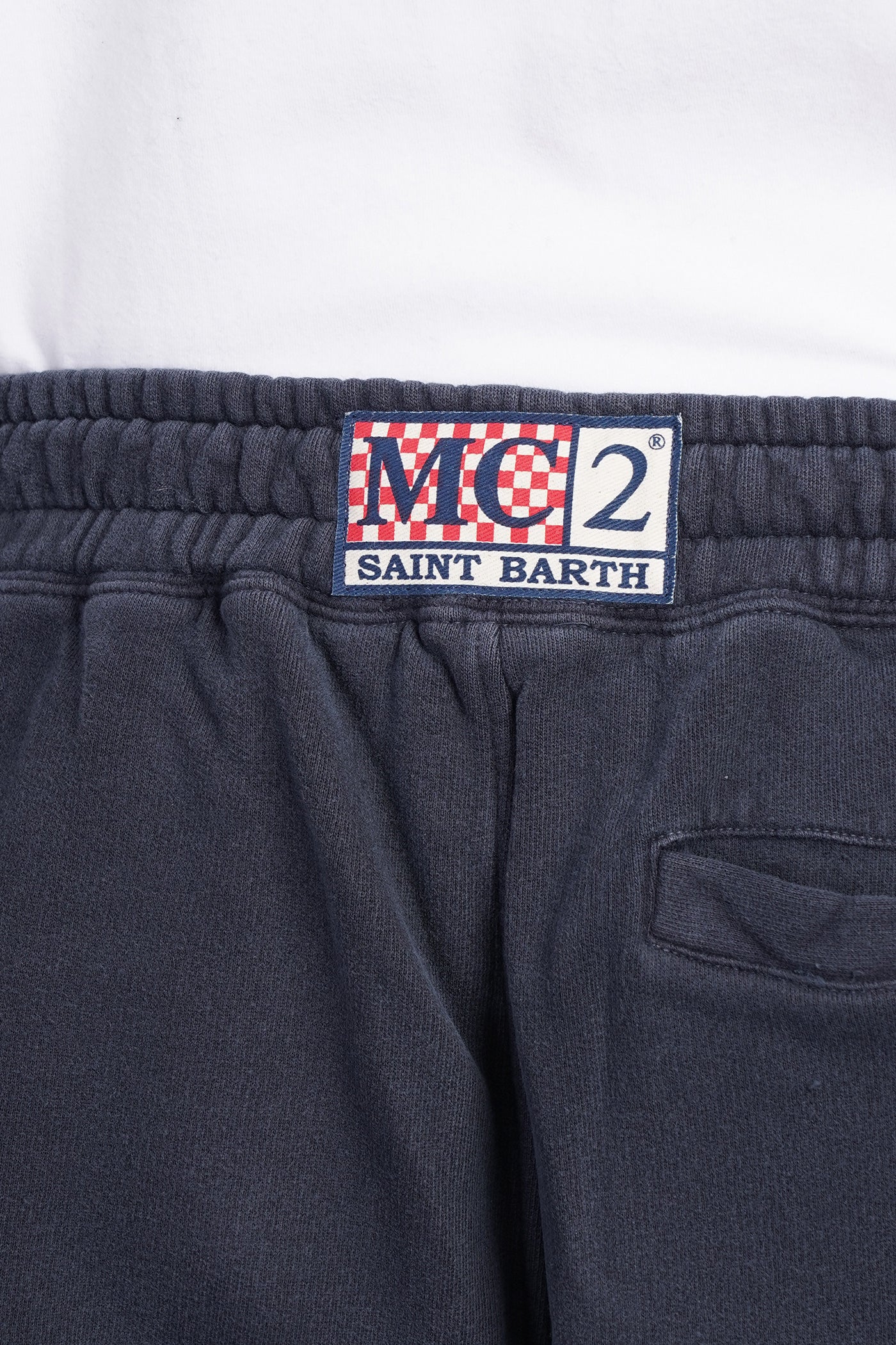 Bolt wn Pants in black cotton - Image 5