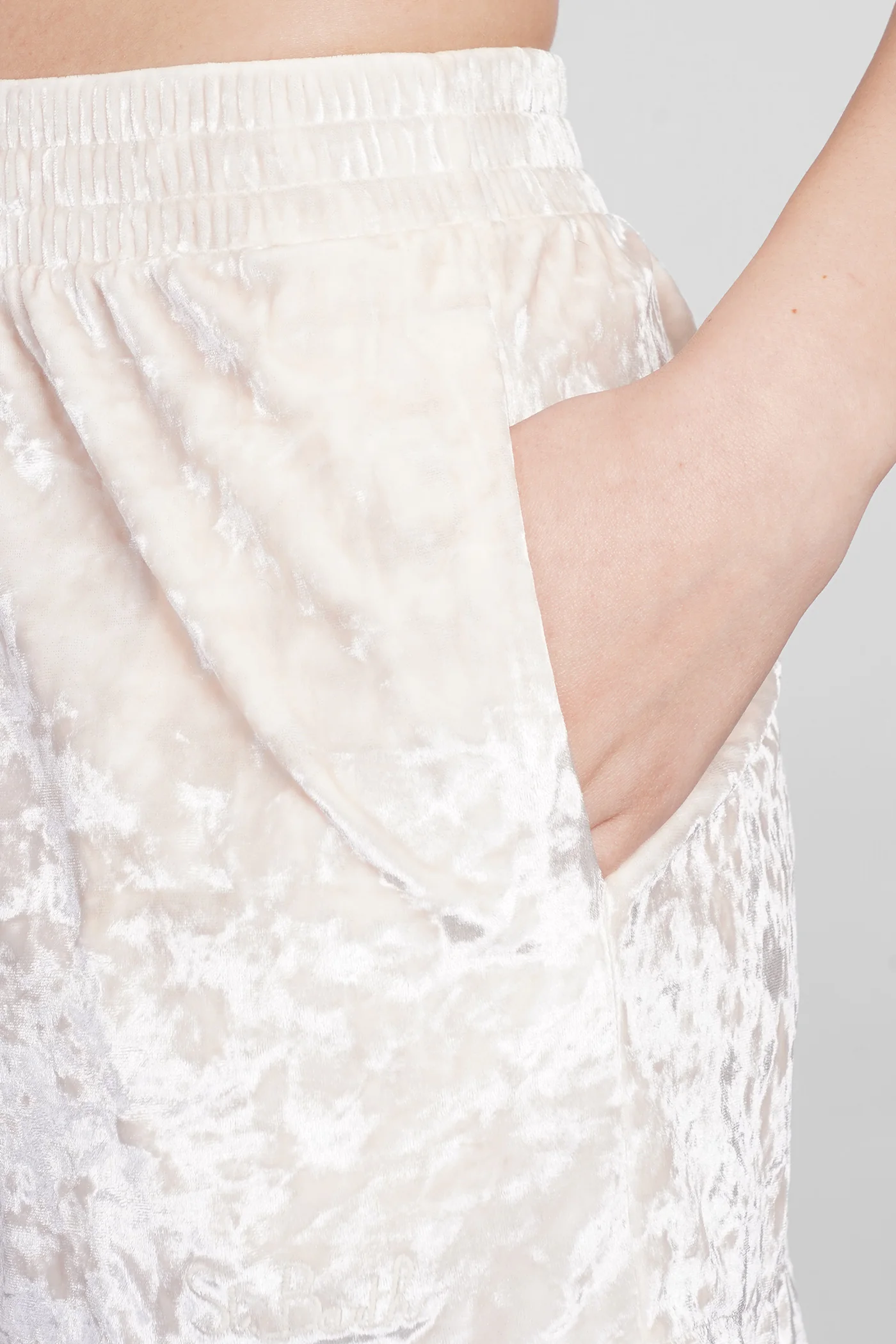 Cate Shorts in beige polyester - Image 5